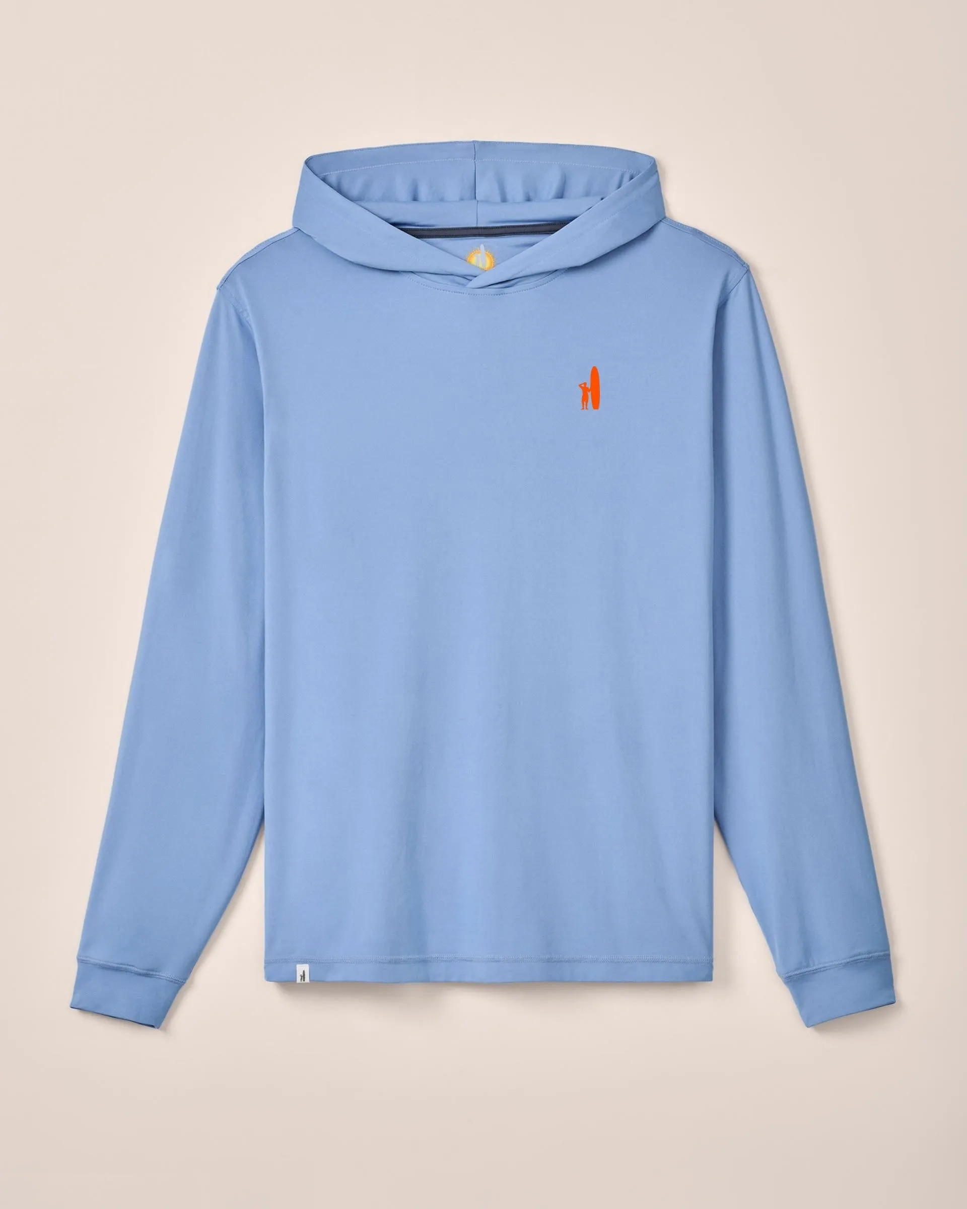 Custom Surfer Logo Talon Featherweight Performance Hoodie sold by Johnnie-O