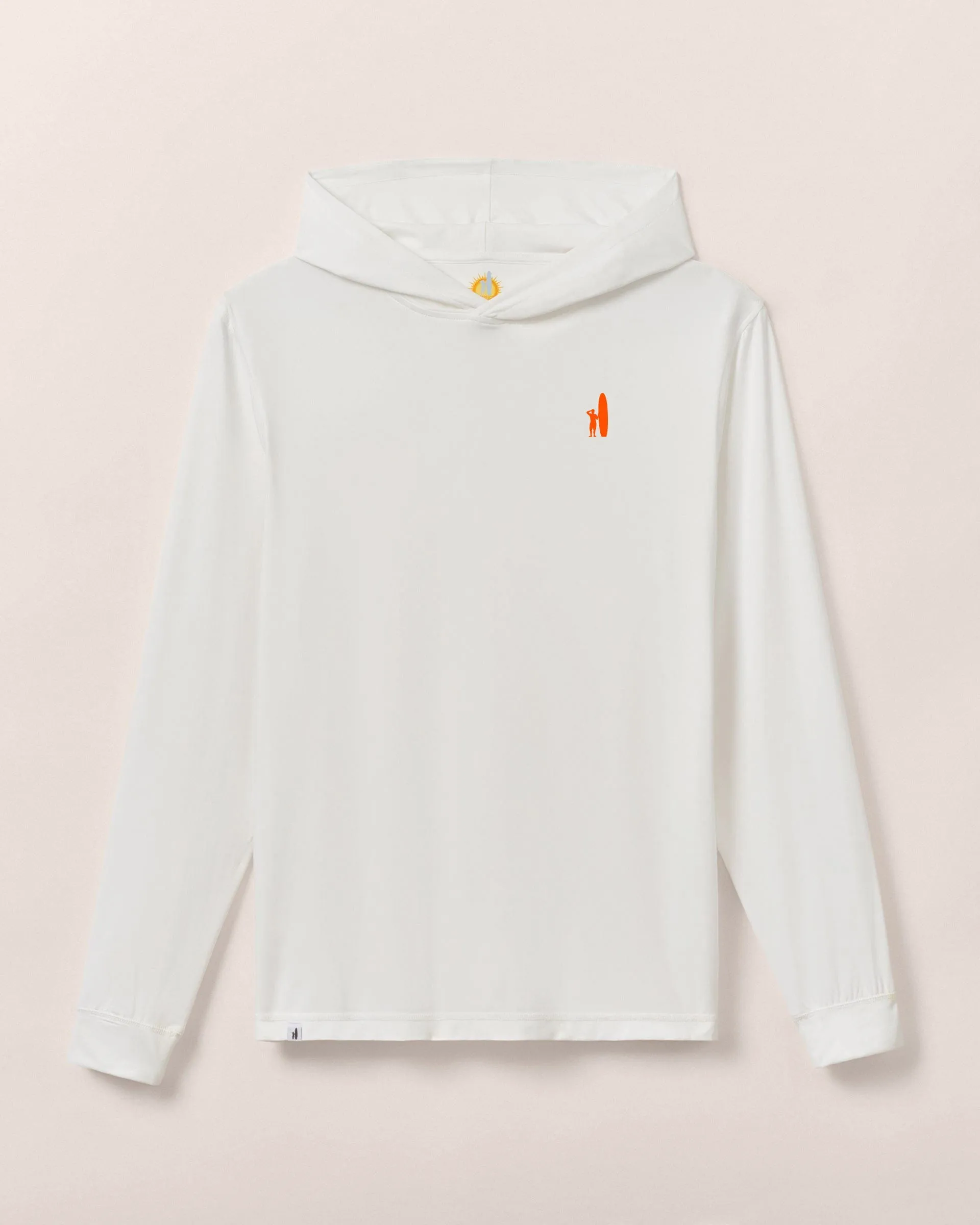 Custom Surfer Logo Talon Featherweight Performance Hoodie sold by Johnnie-O product image thumbnail 3