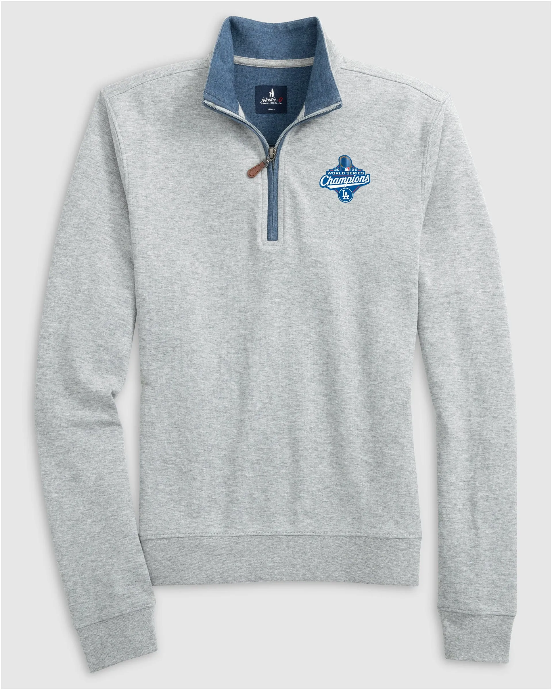 Women's Los Angeles Dodgers Sully 1/4 Zip Pullover - 2025 World Series Champions Logo sold by Johnnie-O product image thumbnail 3
