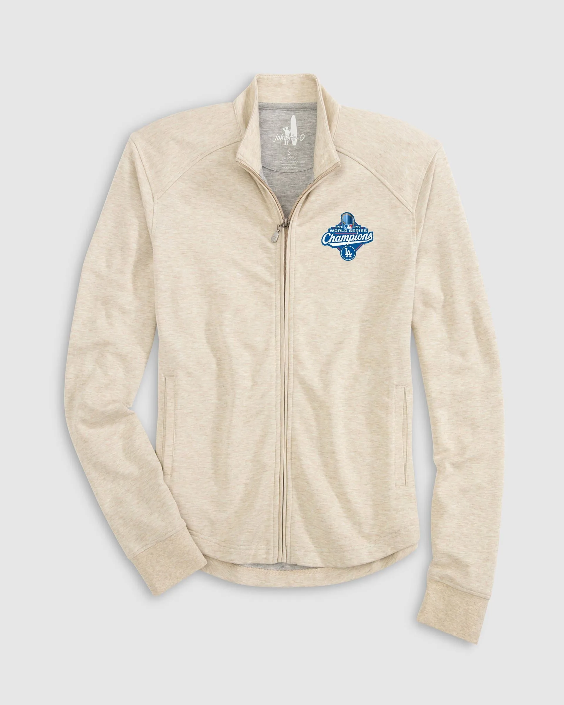 Women's Los Angeles Dodgers Tomi Full Zip Jacket - 2025 World Series Champions Logo sold by Johnnie-O product image thumbnail 3