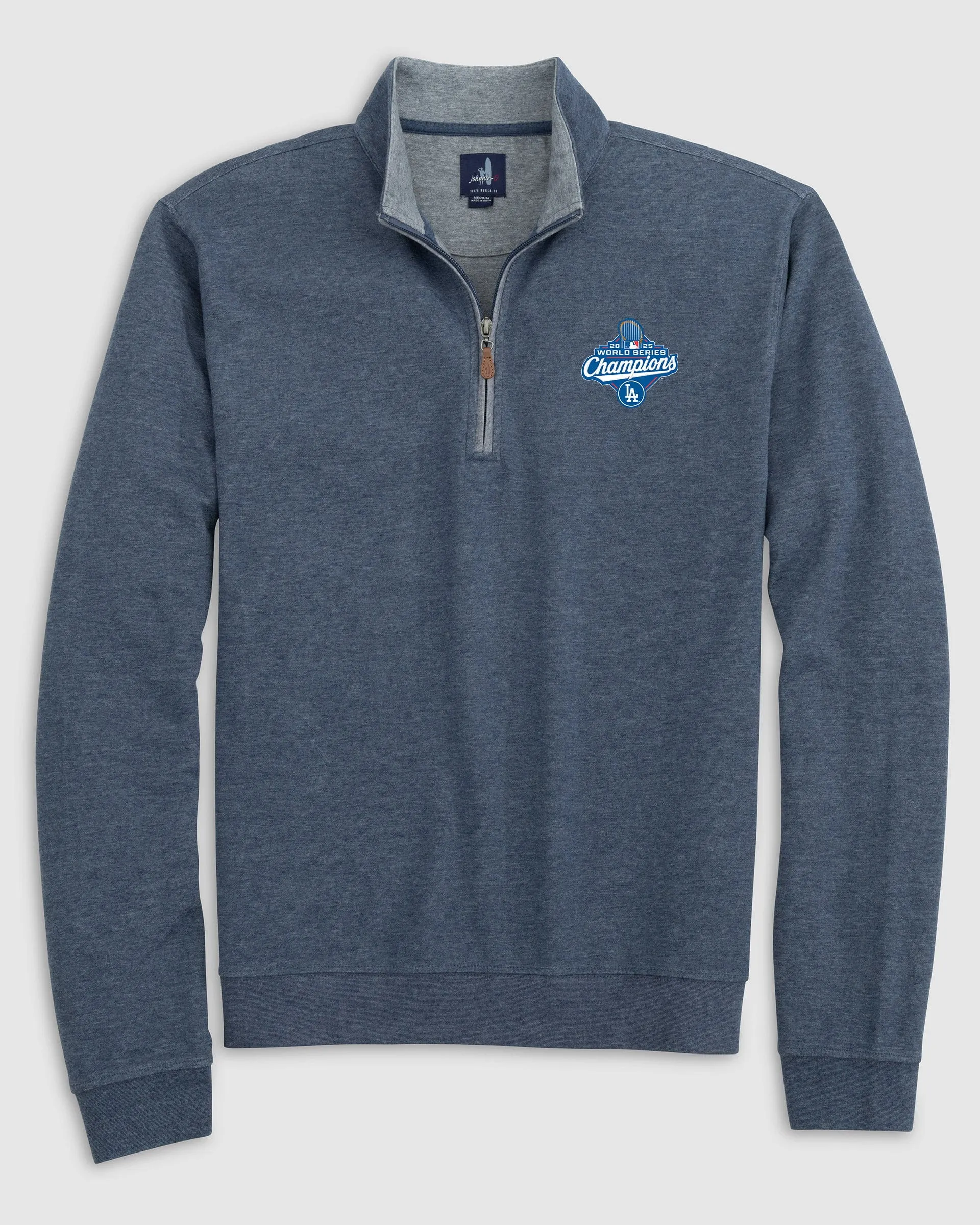 Los Angeles Dodgers Sully 1/4 Zip - 2025 World Series Champions Logo sold by Johnnie-O product image thumbnail 4