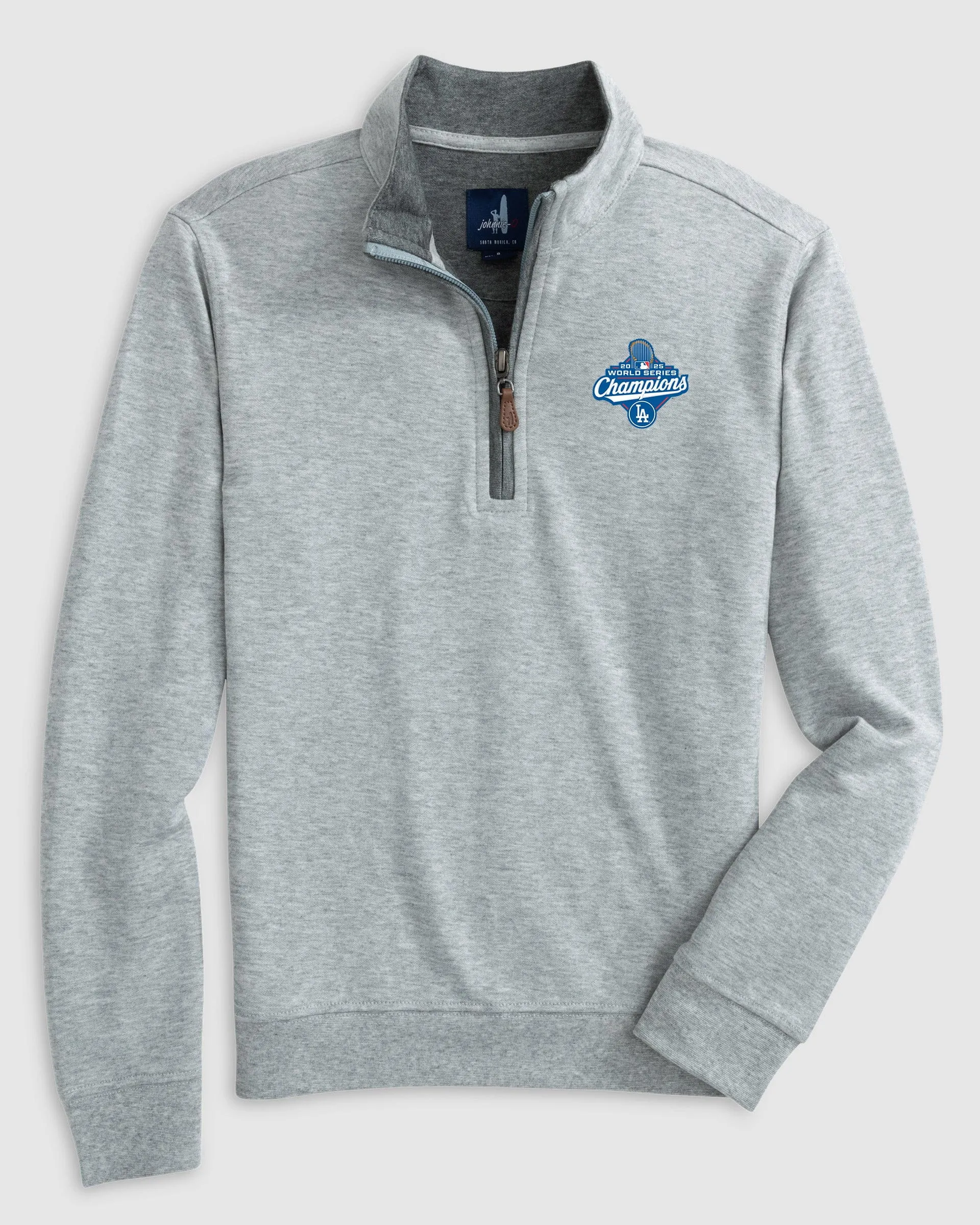 Los Angeles Dodgers Sully 1/4 Zip - 2025 World Series Champions Logo sold by Johnnie-O product image thumbnail 5