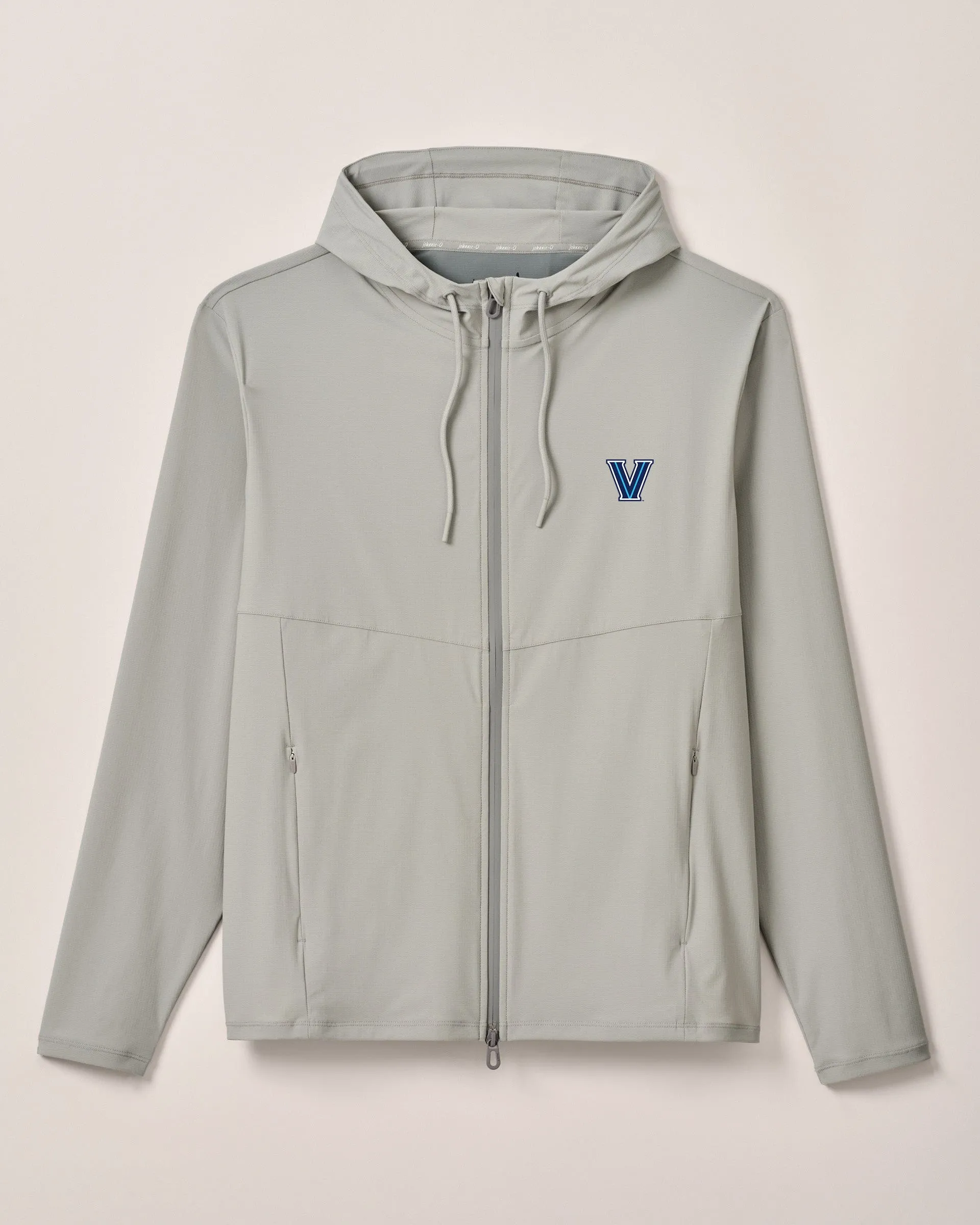 Villanova Marshal Featherweight Hooded Jacket sold by Johnnie-O