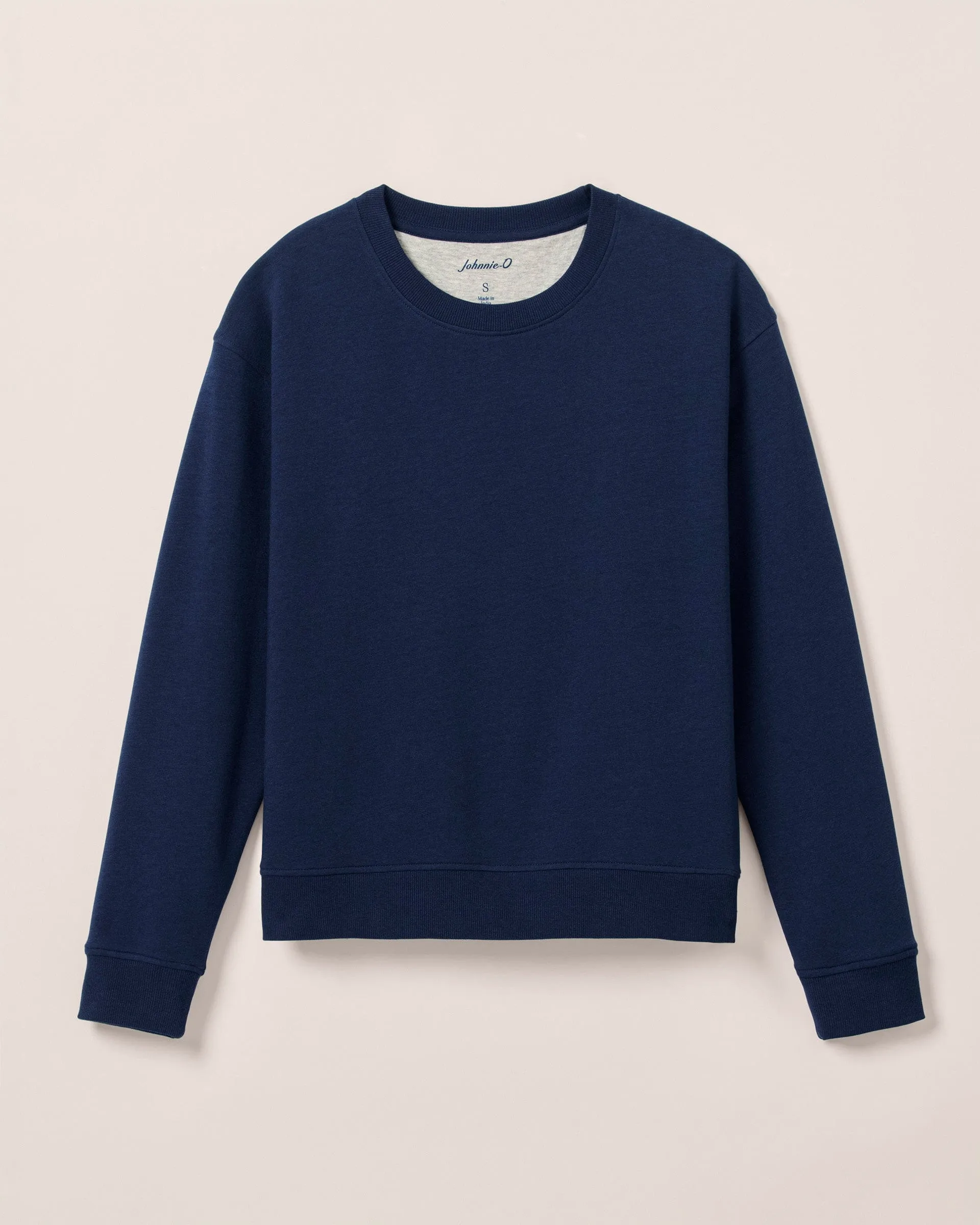 Women's PerryGolf Penny Crewneck Sweatshirt sold by Johnnie-O