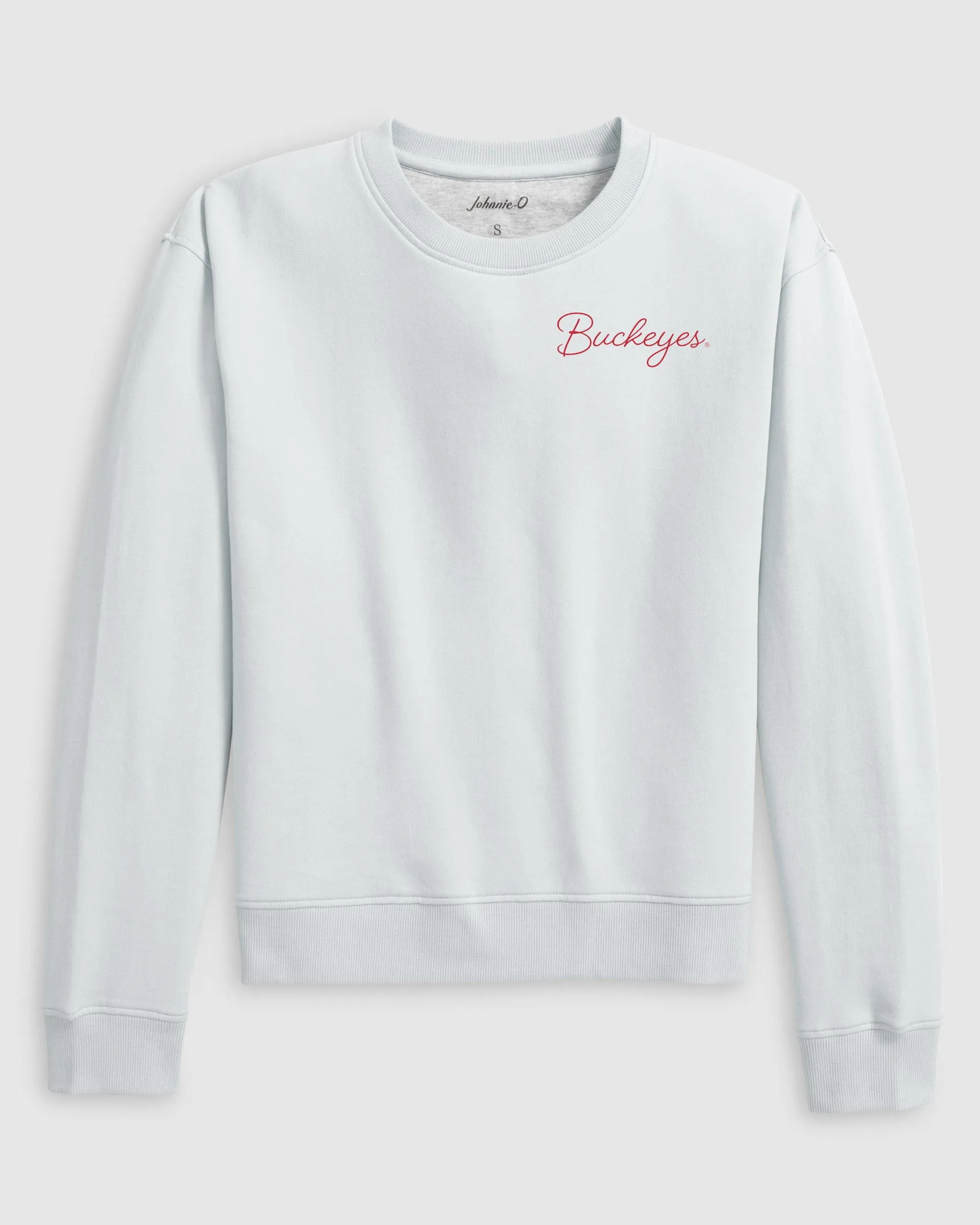 Women's Ohio State University Penny Crewneck Sweatshirt - Script Logo sold by Johnnie-O product image thumbnail 2