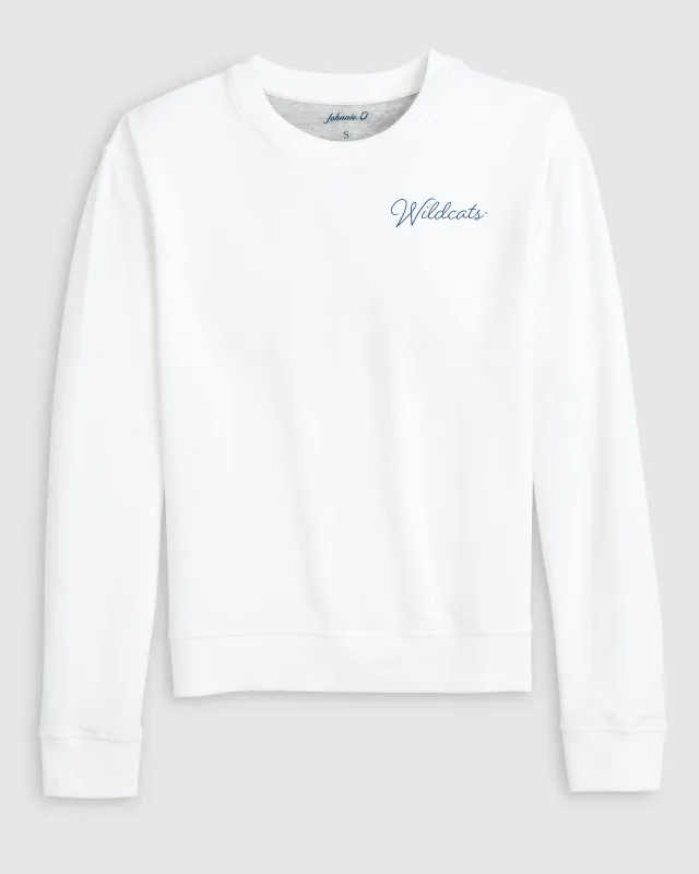 Women's Kentucky Penny Crewneck Sweatshirt - Script Logo sold by Johnnie-O