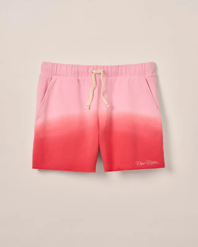 Women's Villanova Sophia Lightweight Sweatshorts - Nova Nation Logo sold by Johnnie-O