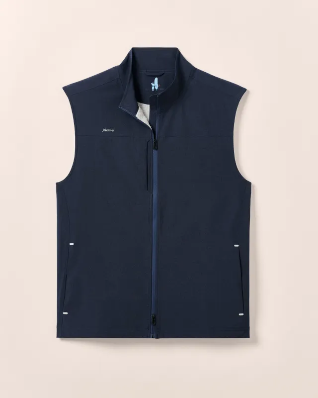 PerryGolf Big Sur Full-Zip Performance Vest with PrimaLoft® sold by Johnnie-O