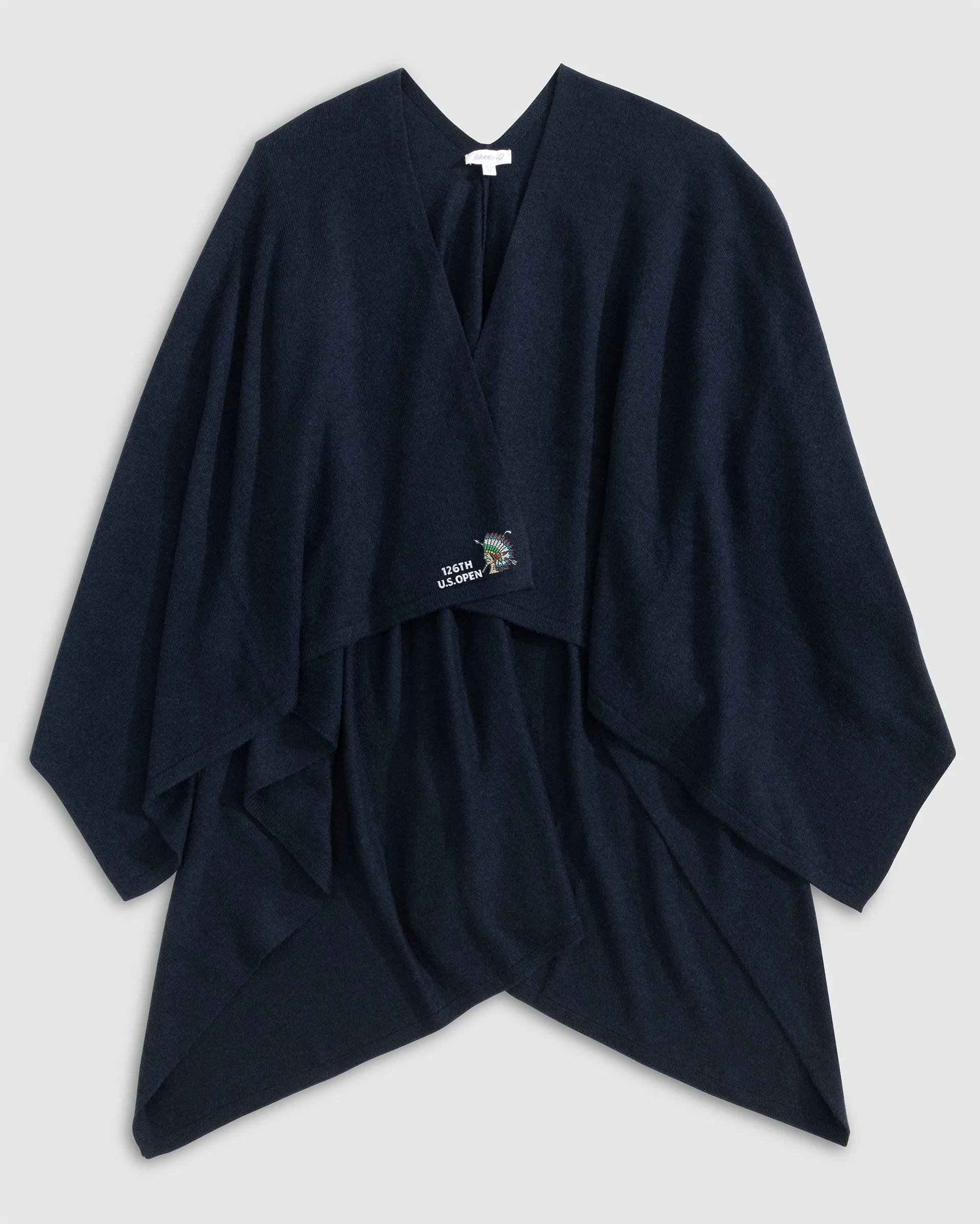 Women's 126th U.S. Open Louisa Cashmere Blend Wrap sold by Johnnie-O