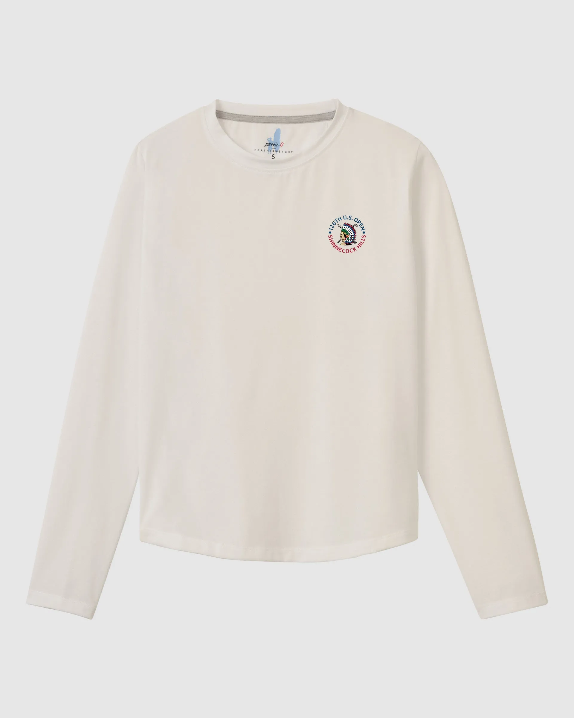 Women's 126th U.S. Open Course Performance Long Sleeve T-Shirt sold by Johnnie-O product image thumbnail 2