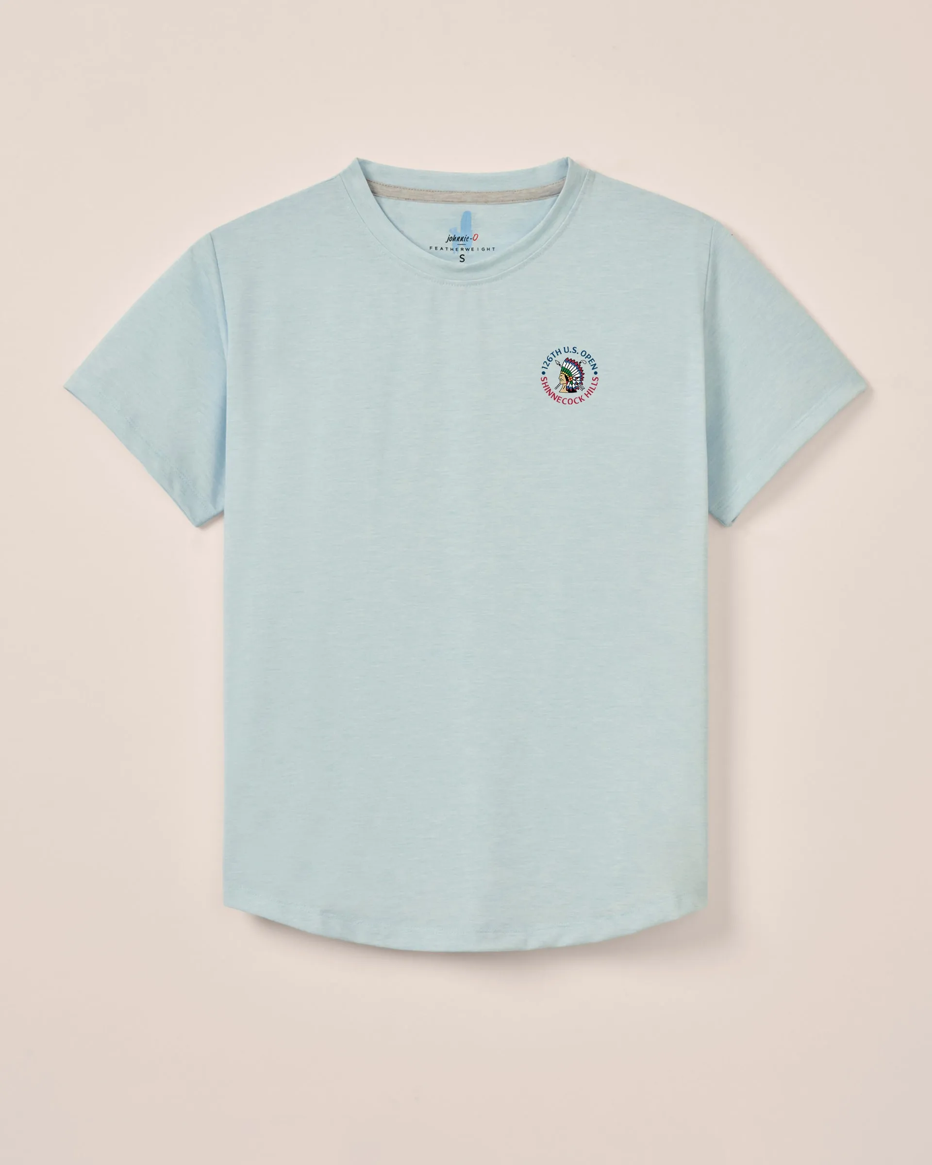 Women's 126th U.S. Open Course Performance T-Shirt sold by Johnnie-O