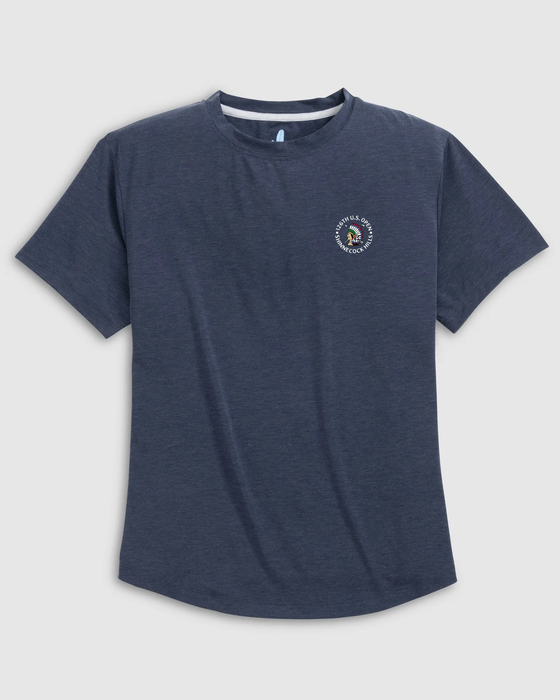 Women's 126th U.S. Open Course Performance T-Shirt sold by Johnnie-O product image thumbnail 3