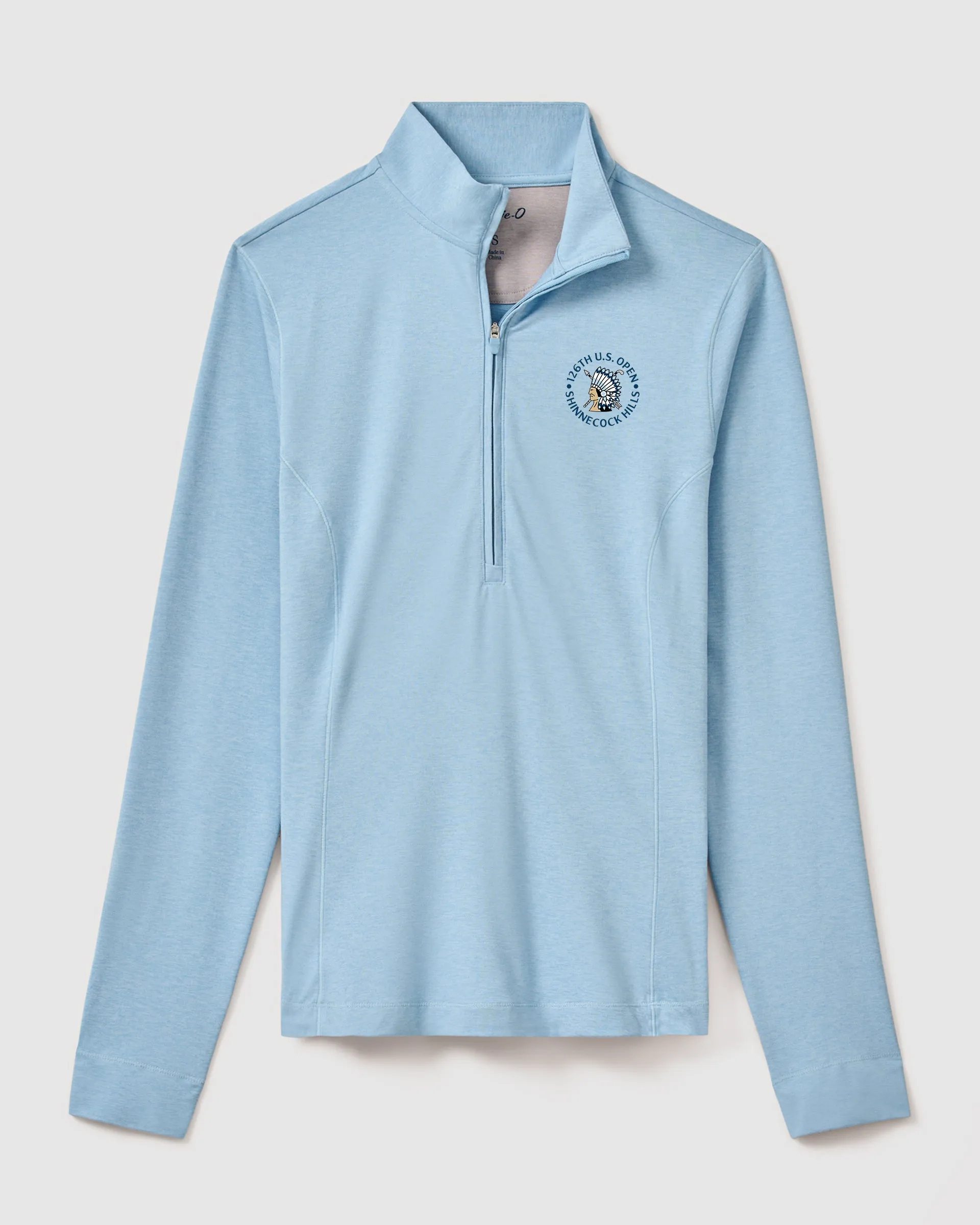 Women's 126th U.S. Open Susie Performance 1/4 Zip sold by Johnnie-O product image thumbnail 2