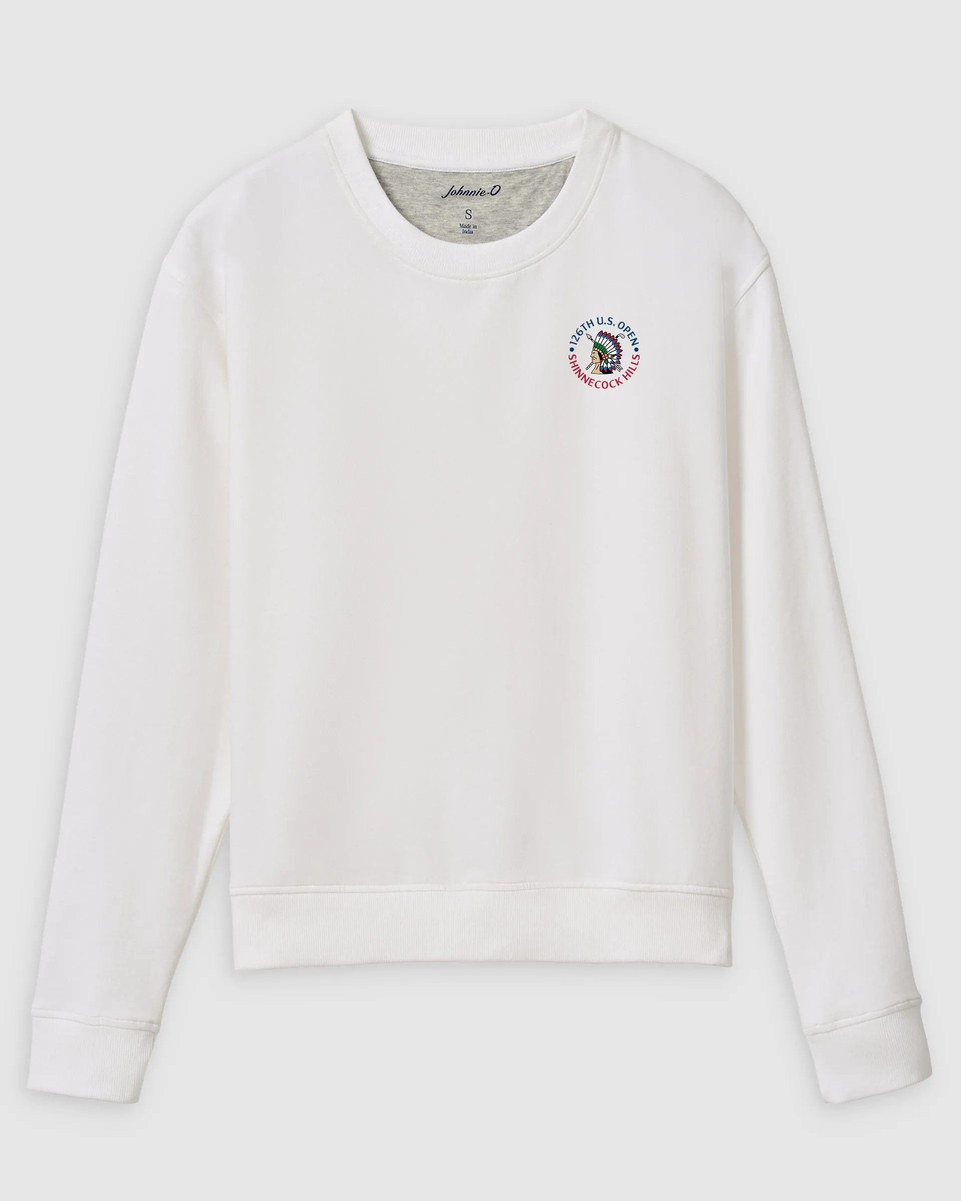 Women's 126th U.S. Open Penny Crewneck Sweatshirt sold by Johnnie-O product image thumbnail 5