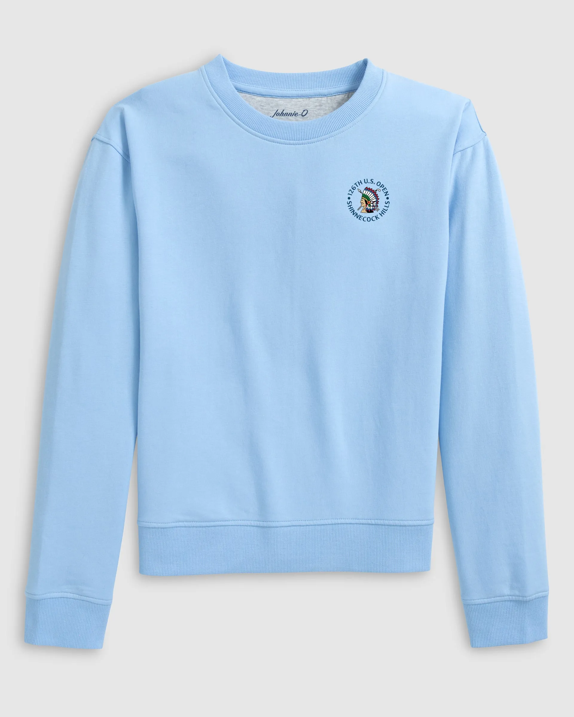 Women's 126th U.S. Open Penny Crewneck Sweatshirt sold by Johnnie-O product image thumbnail 2