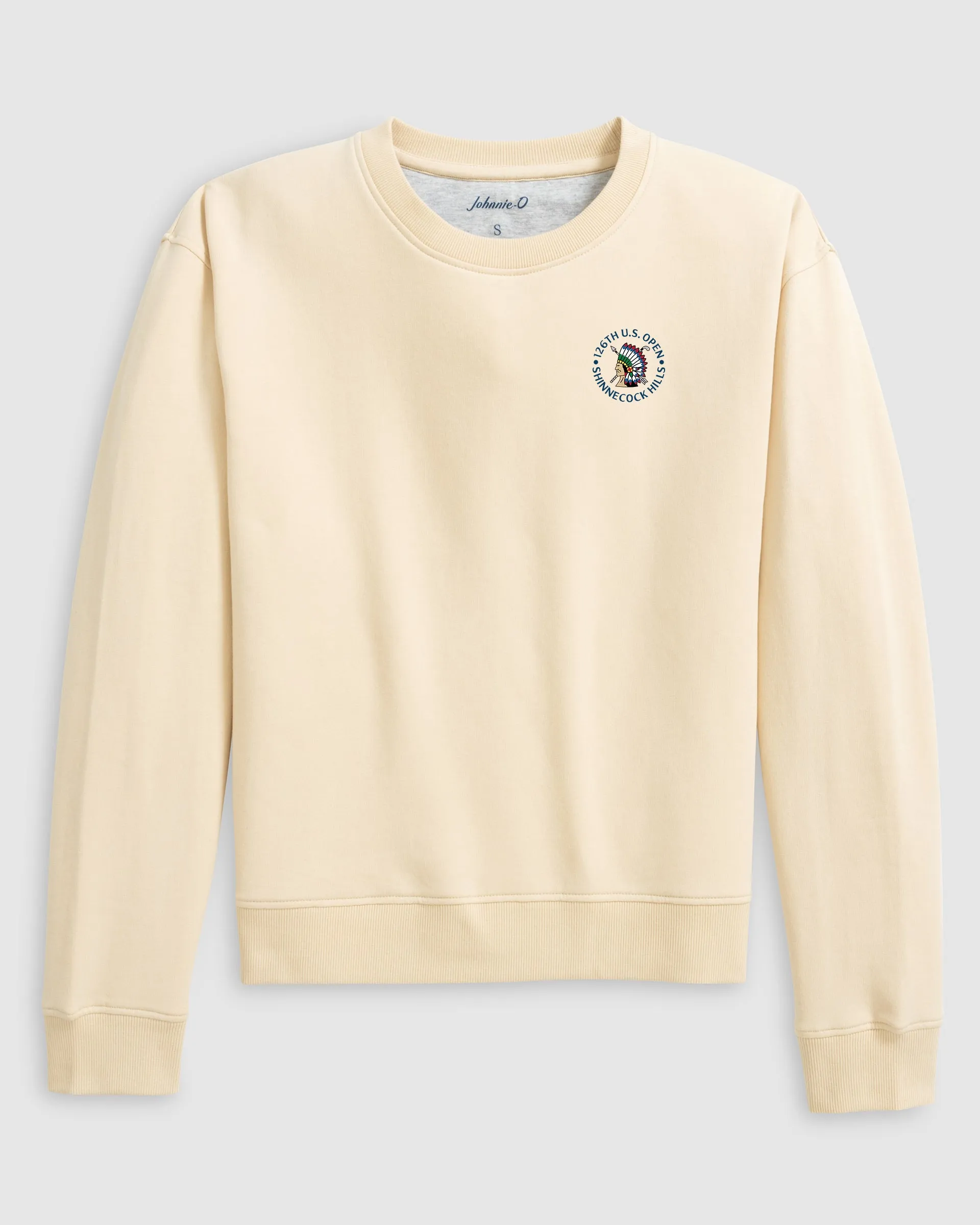 Women's 126th U.S. Open Penny Crewneck Sweatshirt sold by Johnnie-O product image thumbnail 4