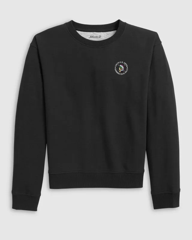 Women's 126th U.S. Open Penny Crewneck Sweatshirt sold by Johnnie-O