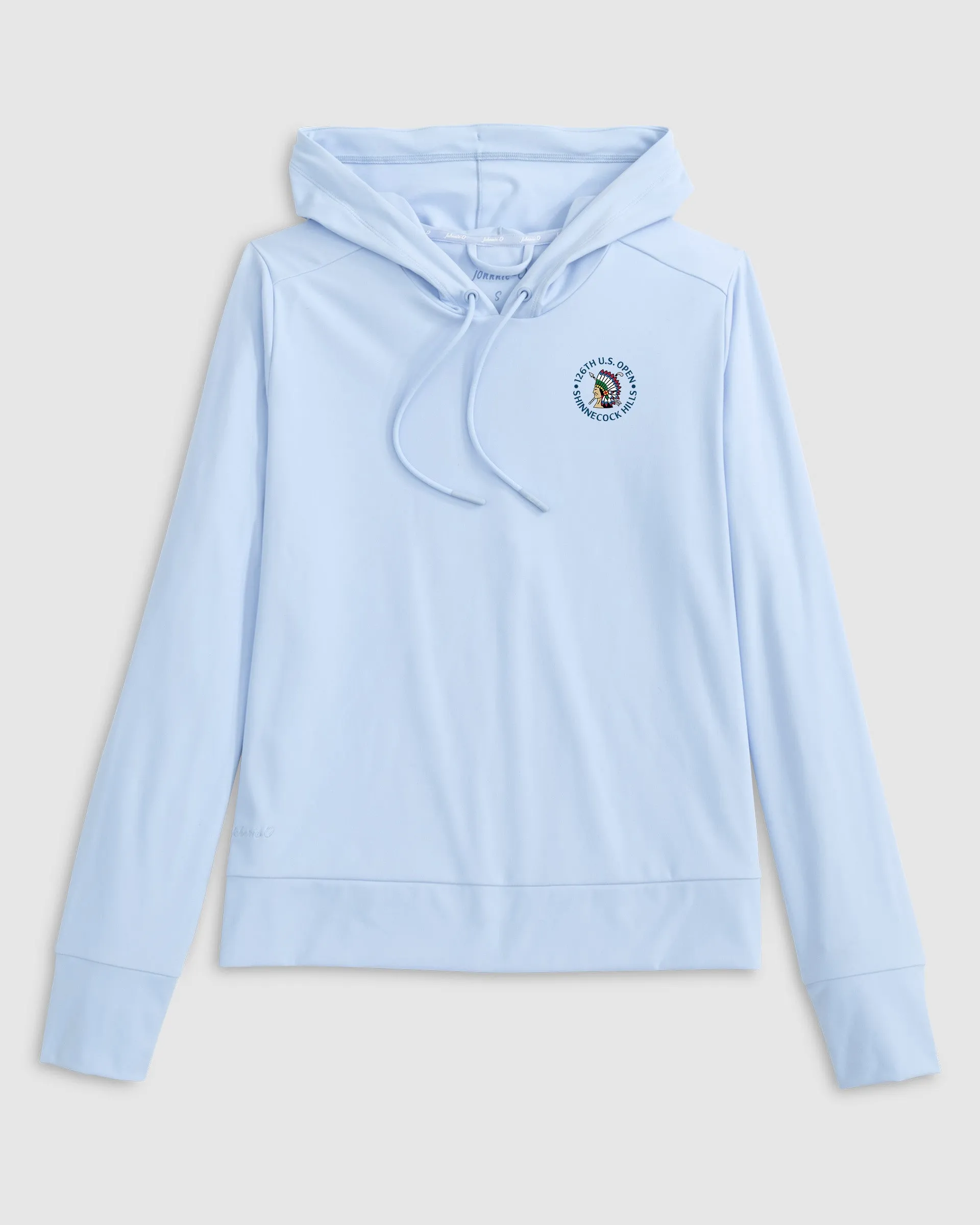Women's 126th U.S Open Nalla Performance Hoodie sold by Johnnie-O product image thumbnail 3