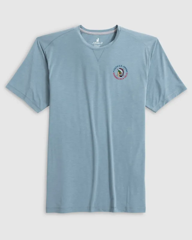 126th U.S. Open Course Performance Short Sleeve T-Shirt sold by Johnnie-O