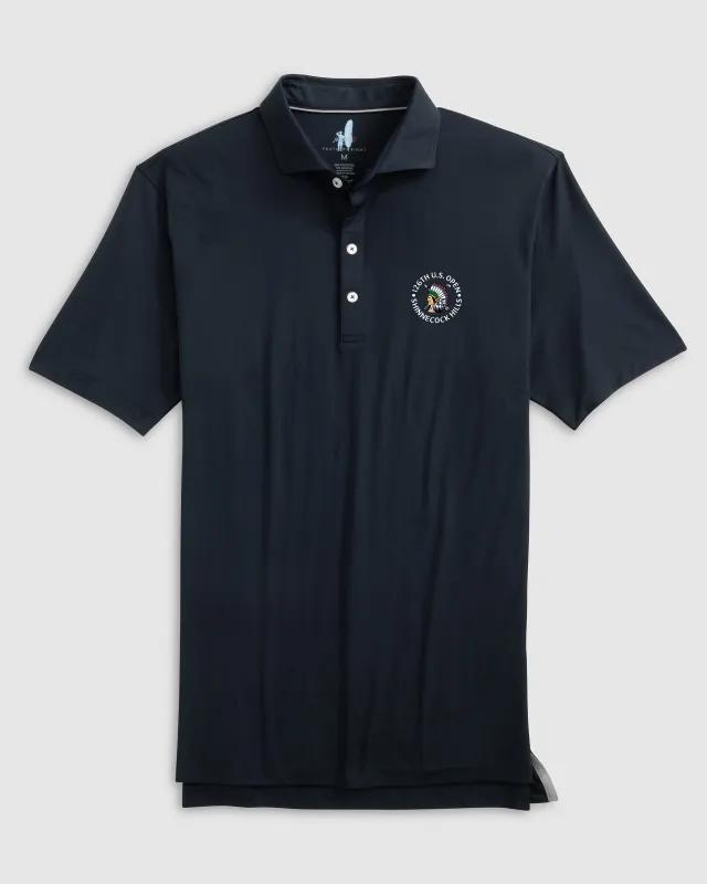 126th U.S. Open Huronn Featherweight Performance Polo sold by Johnnie-O
