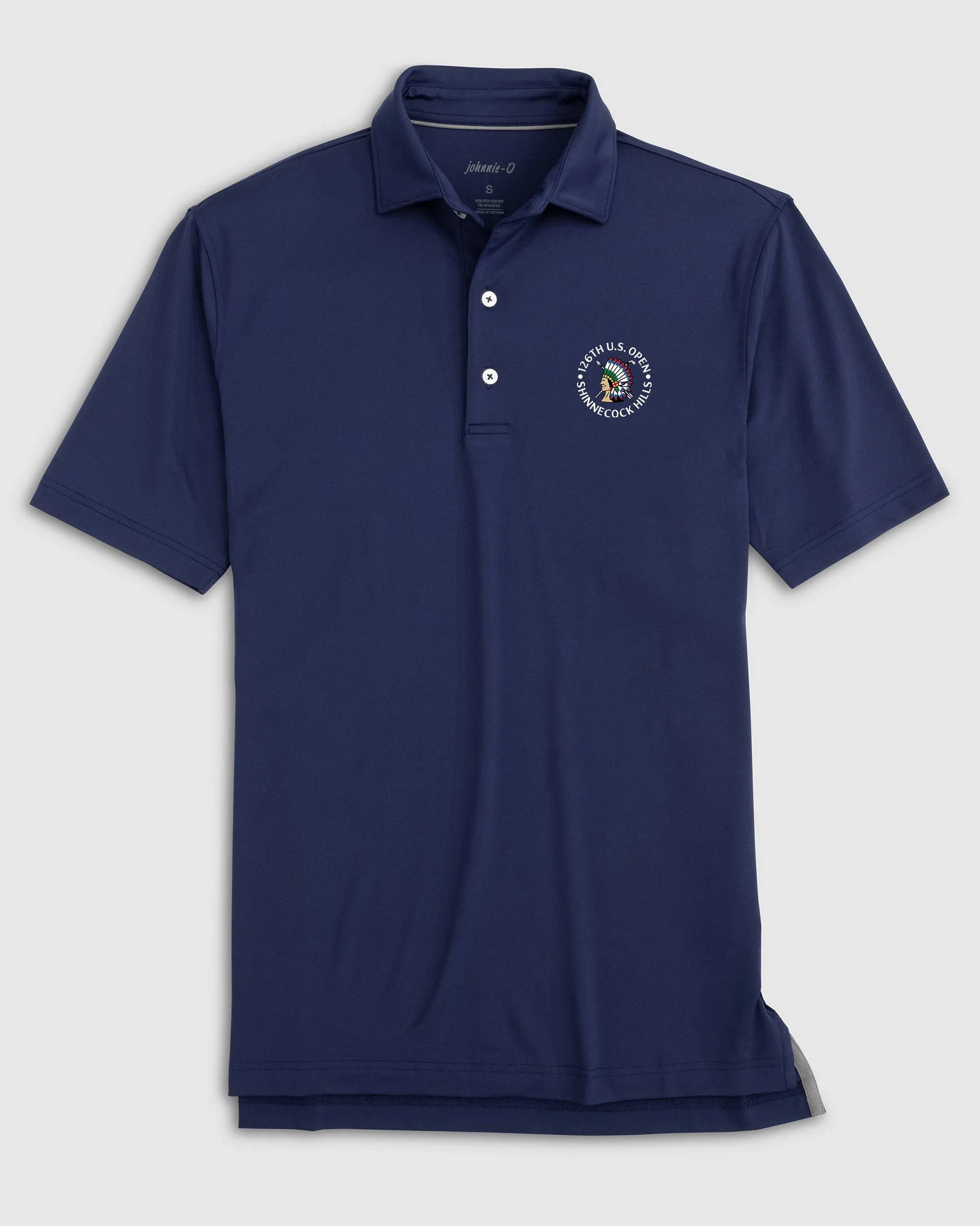 126th U.S. Open Birdie Performance Jersey Polo sold by Johnnie-O product image thumbnail 3