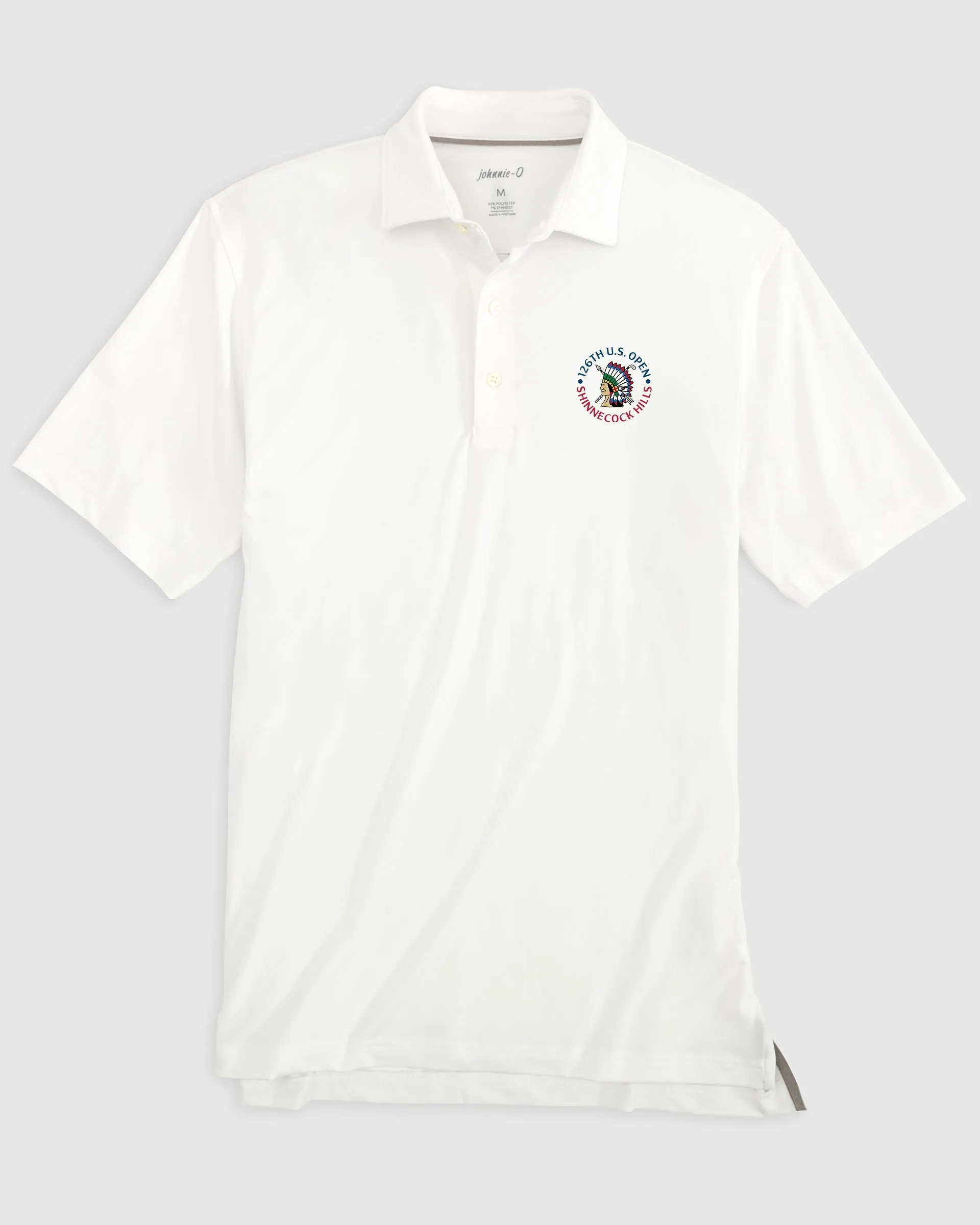 126th U.S. Open Birdie Performance Jersey Polo sold by Johnnie-O product image thumbnail 4