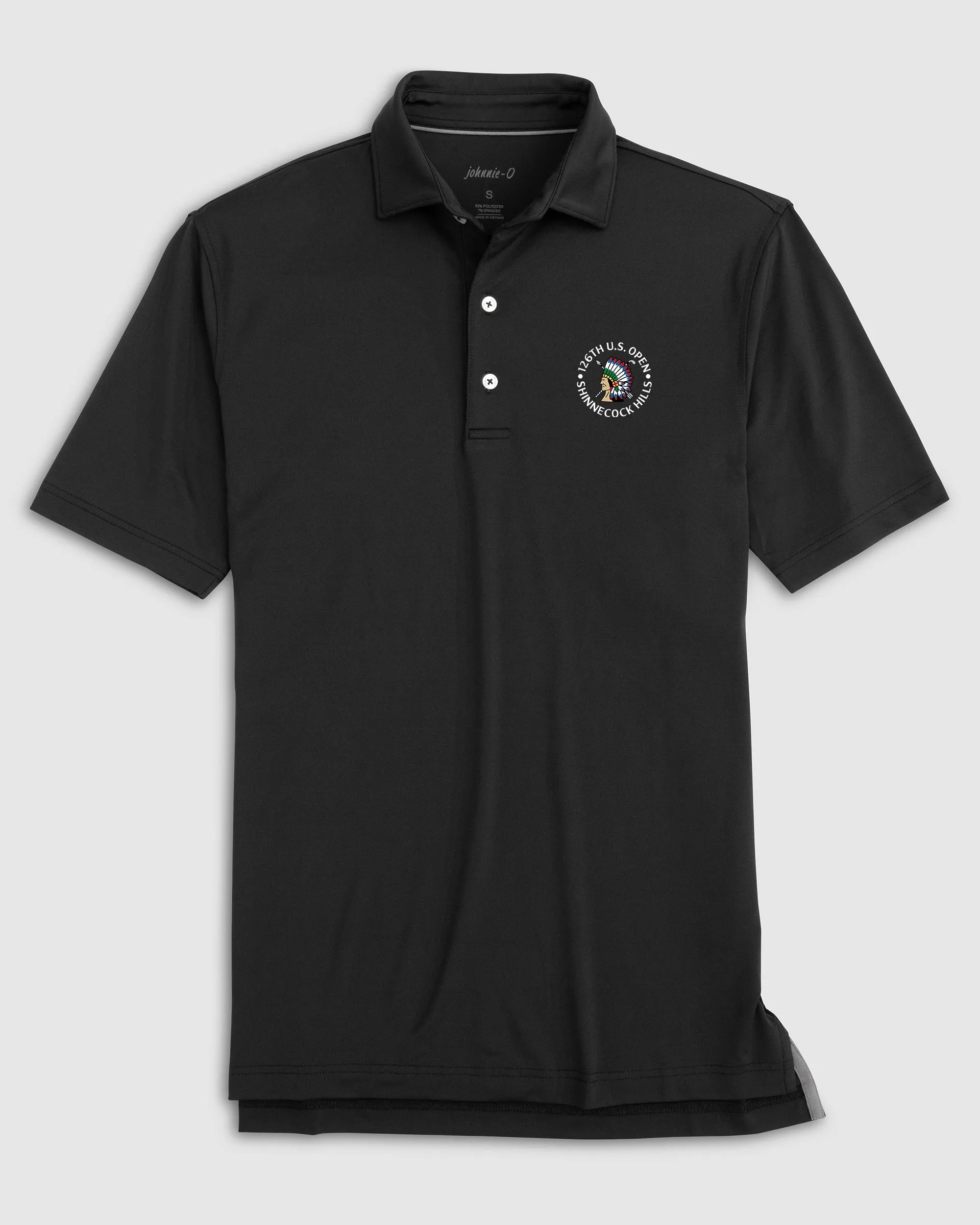 126th U.S. Open Birdie Performance Jersey Polo sold by Johnnie-O