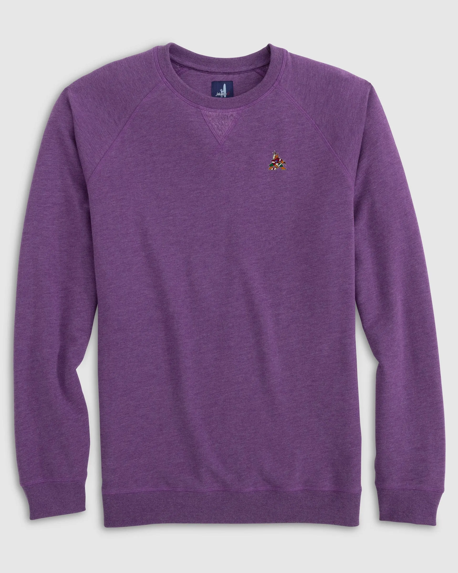Arizona Coyotes Freeman Crewneck Fleece Sweatshirt sold by Johnnie-O product image thumbnail 5