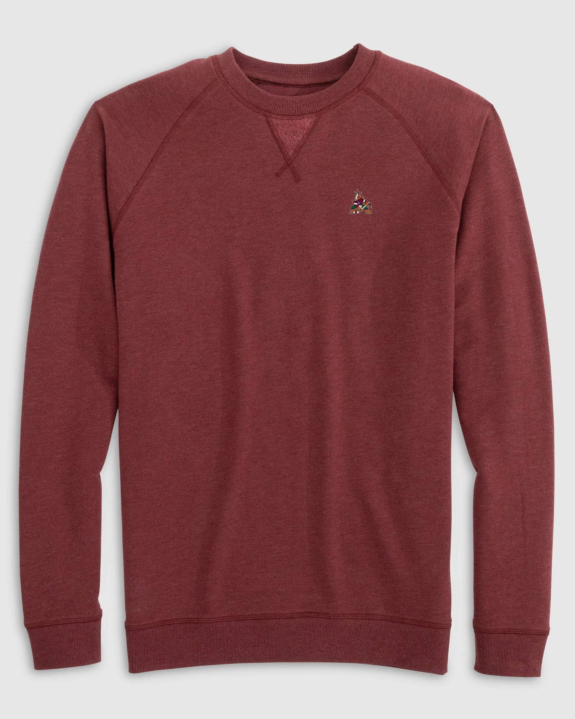Arizona Coyotes Freeman Crewneck Fleece Sweatshirt sold by Johnnie-O product image thumbnail 3