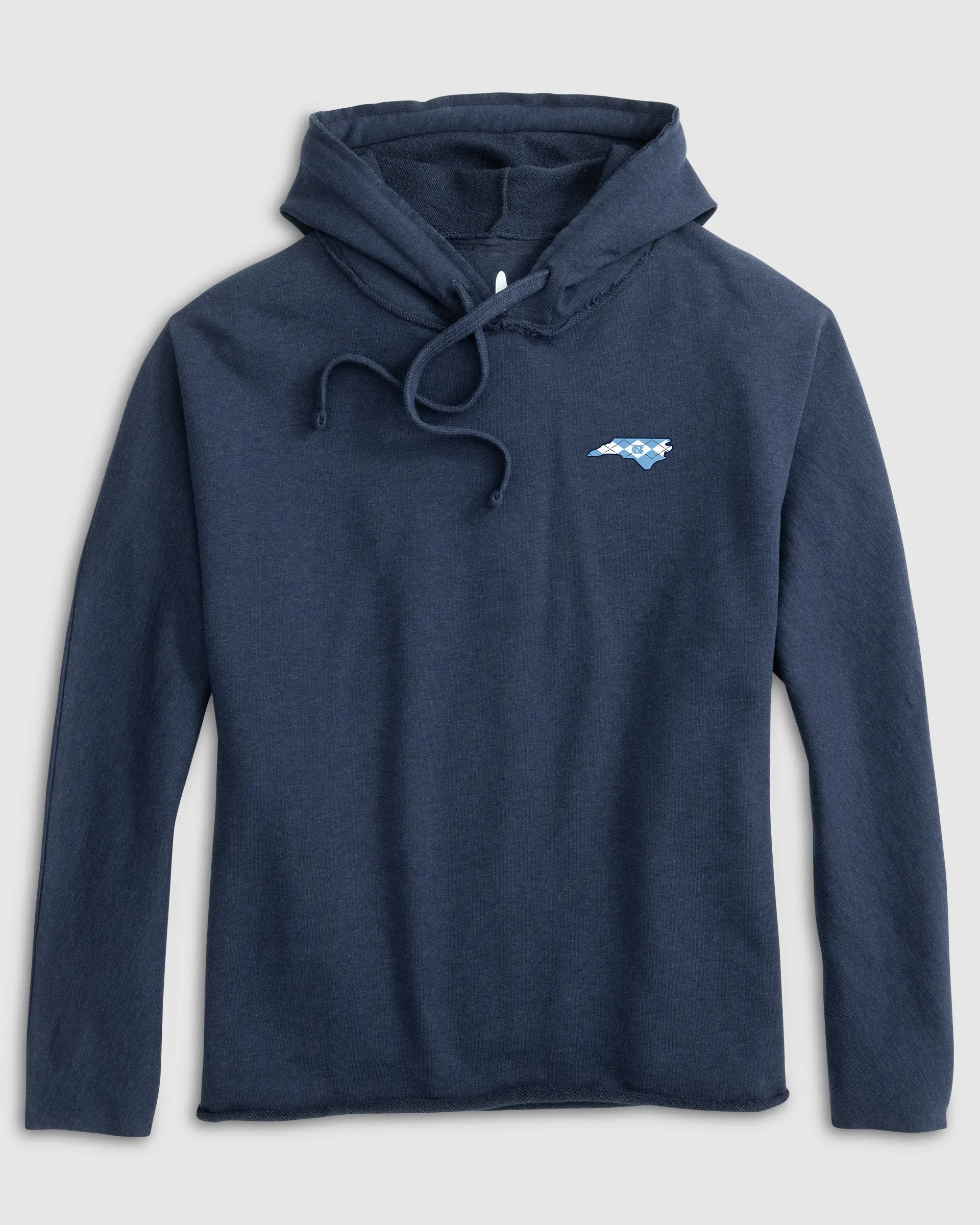 Women's University of North Carolina Kelli Pullover Hoodie - Argyle Logo sold by Johnnie-O