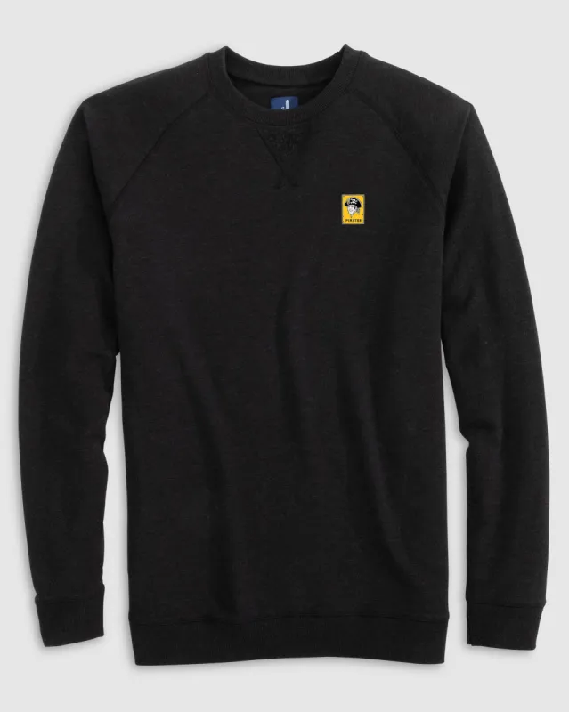 Pittsburgh Pirates Freeman Crewneck Sweatshirt - Cooperstown Logo made by Johnnie-O