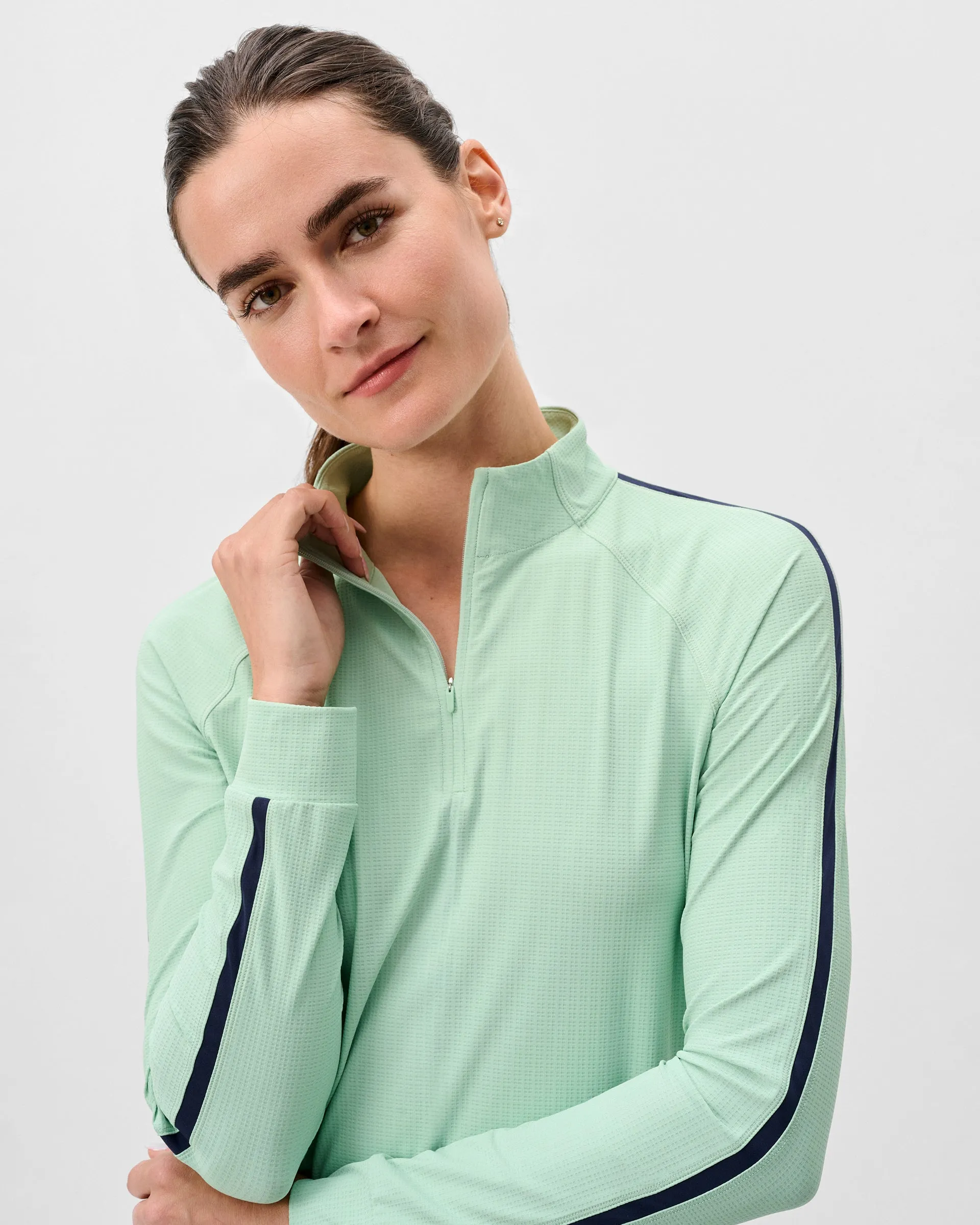 Sloane Performance 1/4 Zip Pullover sold by Johnnie-O product image thumbnail 4