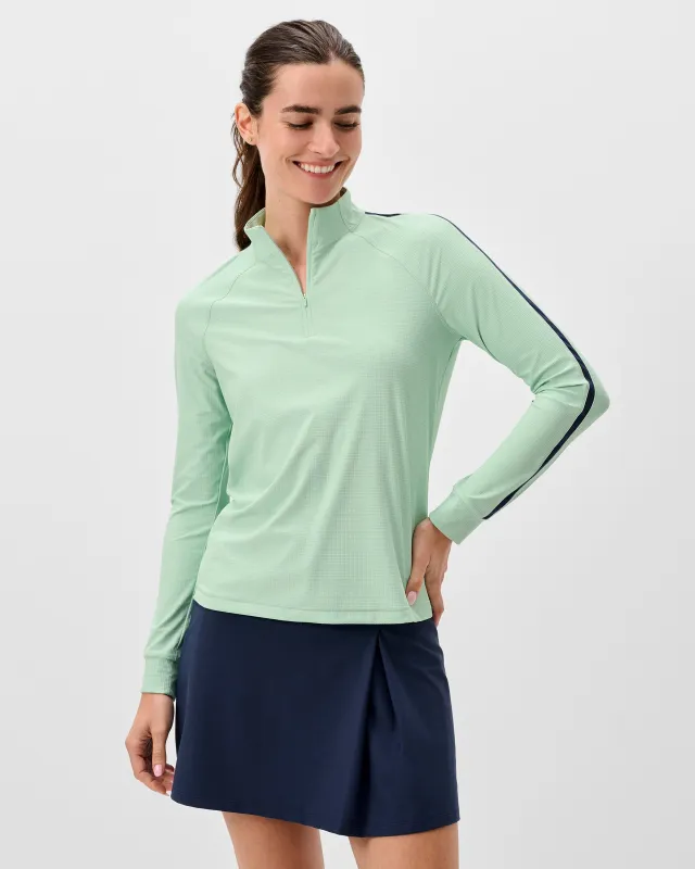 Sloane Performance 1/4 Zip Pullover sold by Johnnie-O