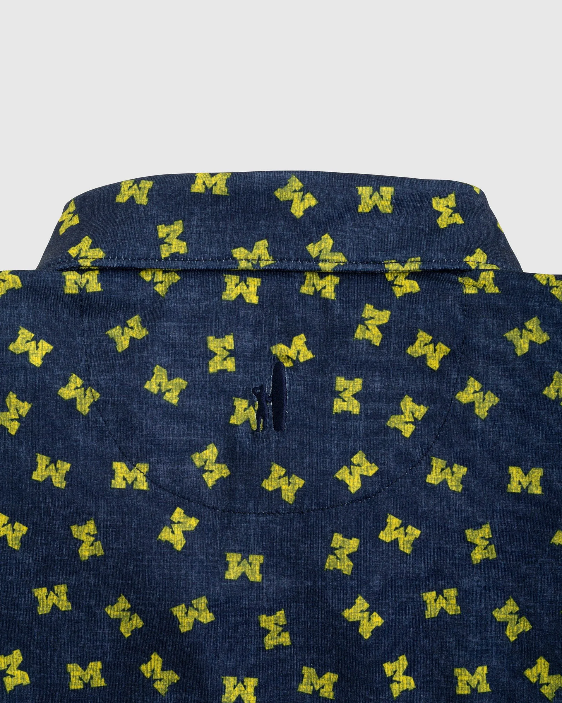 Michigan Stadium Exeter Printed PREP-FORMANCE Polo sold by Johnnie-O product image thumbnail 3