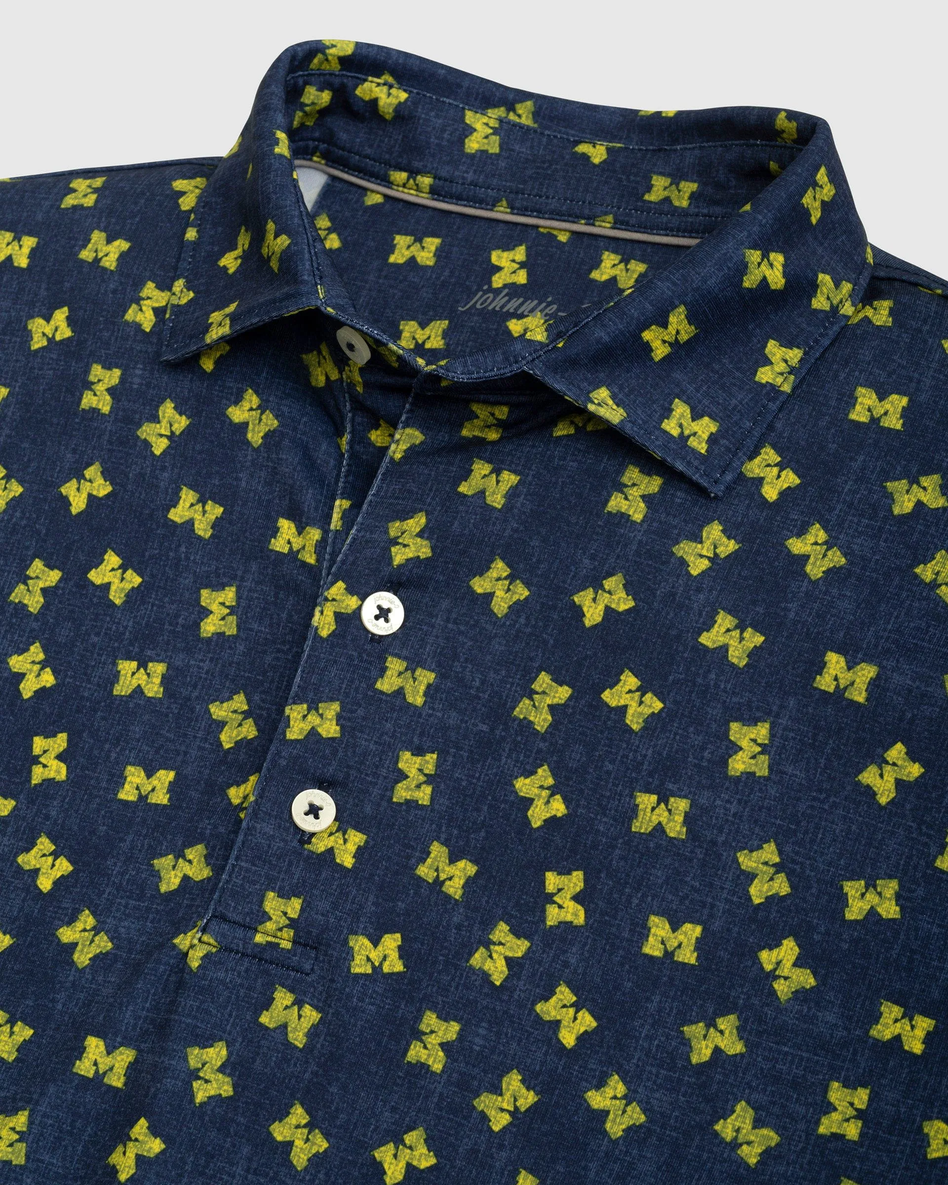 Michigan Stadium Exeter Printed PREP-FORMANCE Polo sold by Johnnie-O product image thumbnail 2