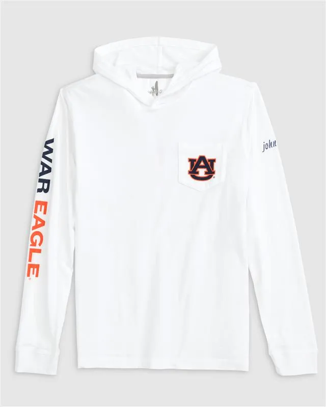 Auburn University Edison 2.0 T-Shirt Hoodie sold by Johnnie-O