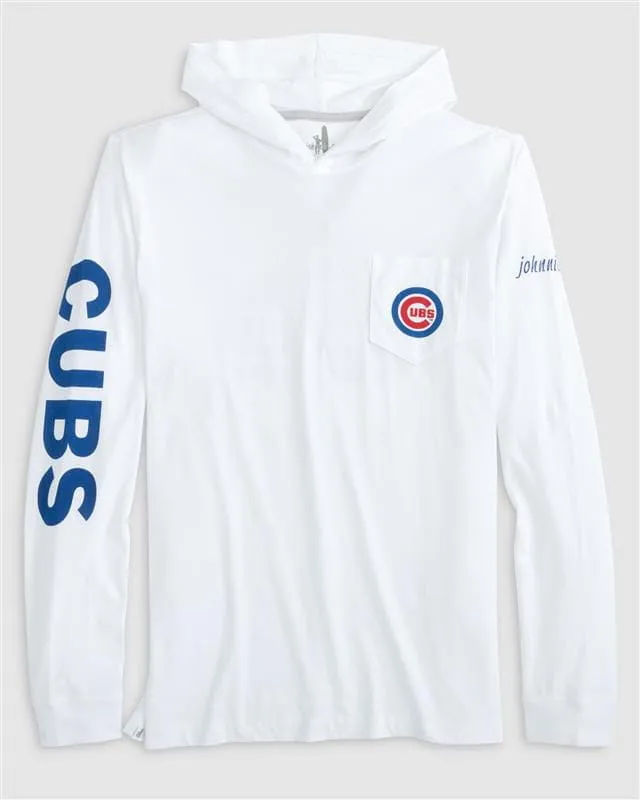 Chicago Cubs Cooperstown Edison T-Shirt Hoodie sold by Johnnie-O