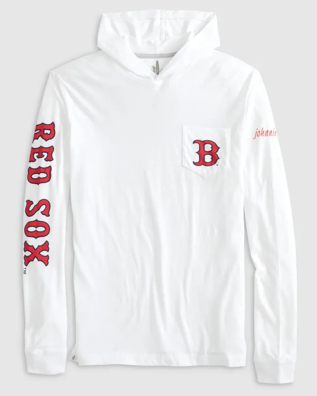 Boston Red Sox Edison T-Shirt Hoodie sold by Johnnie-O