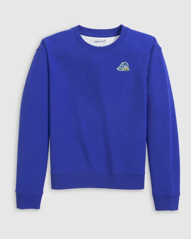 Women's Delaware Penny Crewneck Sweatshirt sold by Johnnie-O
