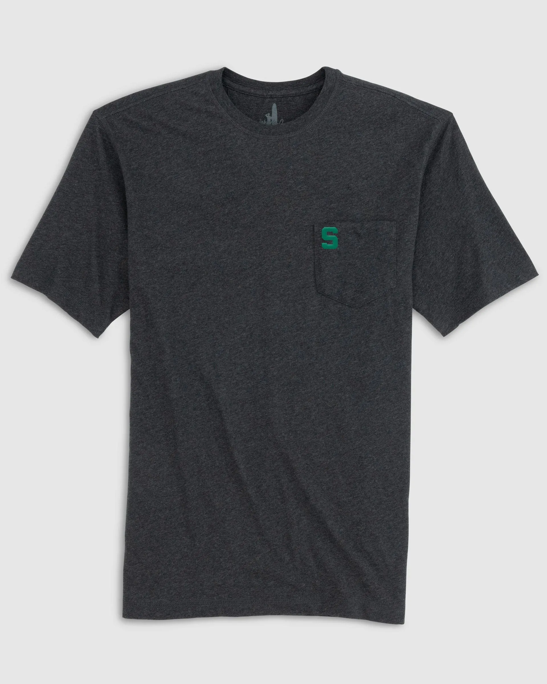 Michigan State Heathered Tyler T-Shirt sold by Johnnie-O product image thumbnail 5