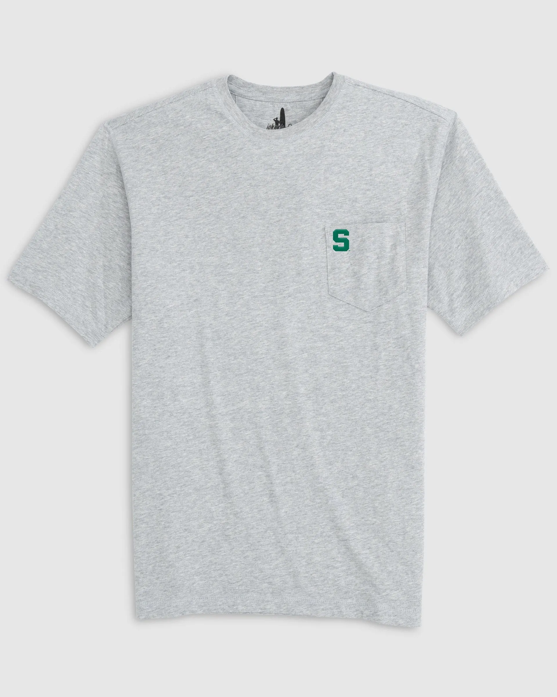 Michigan State Heathered Tyler T-Shirt sold by Johnnie-O product image thumbnail 2