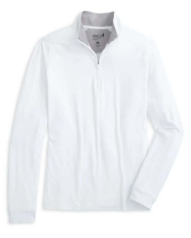 Women's Freeborne Performance 1/4 Zip sold by Johnnie-O