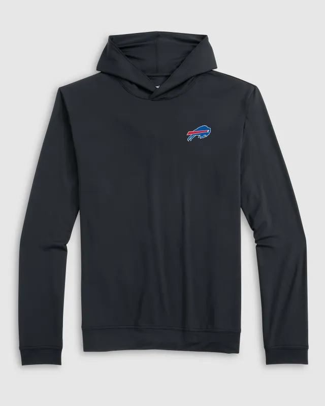 Buffalo Bills Motion Performance Hoodie made by Johnnie-O
