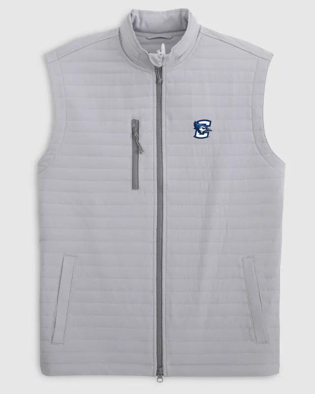 Creighton Crosswind Quilted Performance Vest sold by Johnnie-O