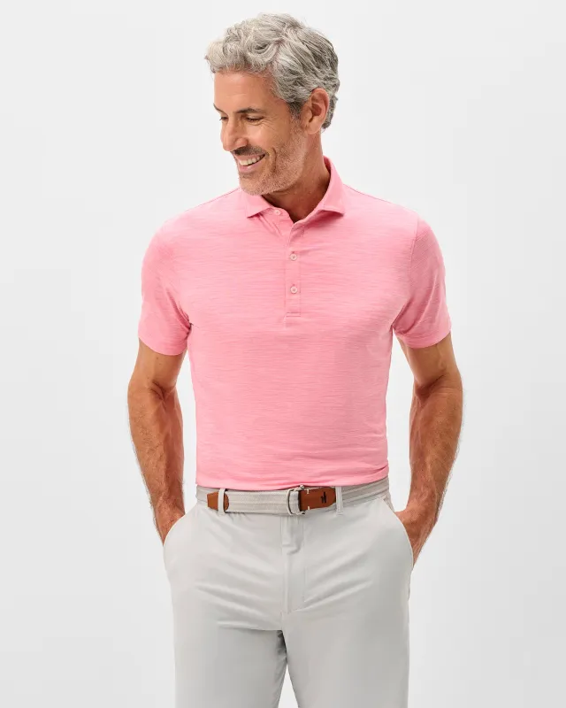 Featherweight Performance Polo - Huronn sold by Johnnie-O