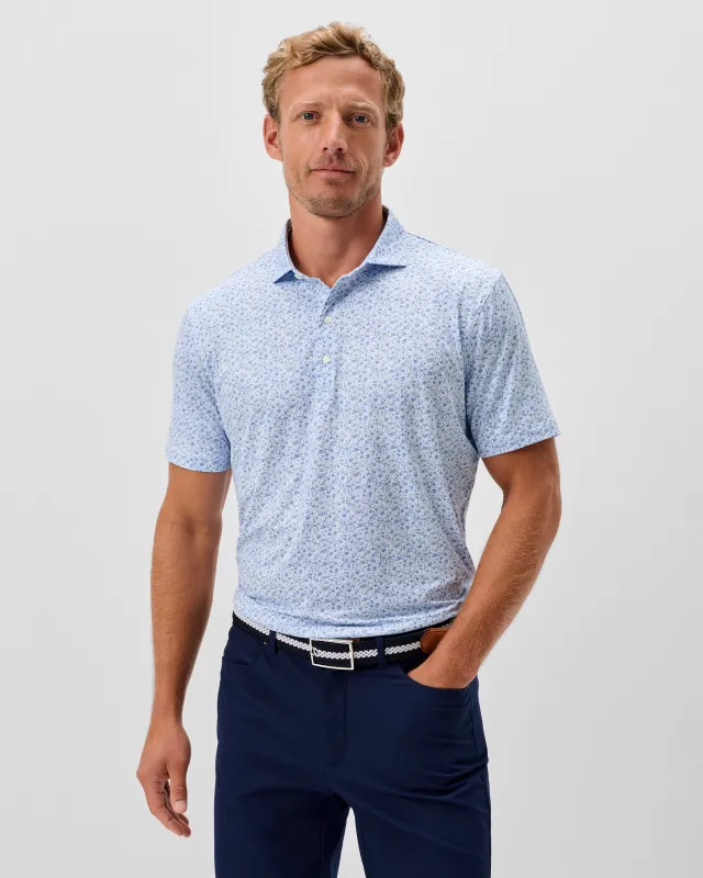 Featherweight Performance Polo - Marietta sold by Johnnie-O