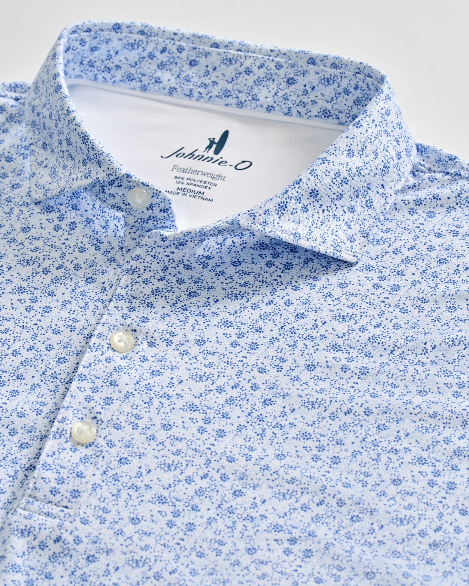 Featherweight Performance Polo - Marietta sold by Johnnie-O product image thumbnail 5