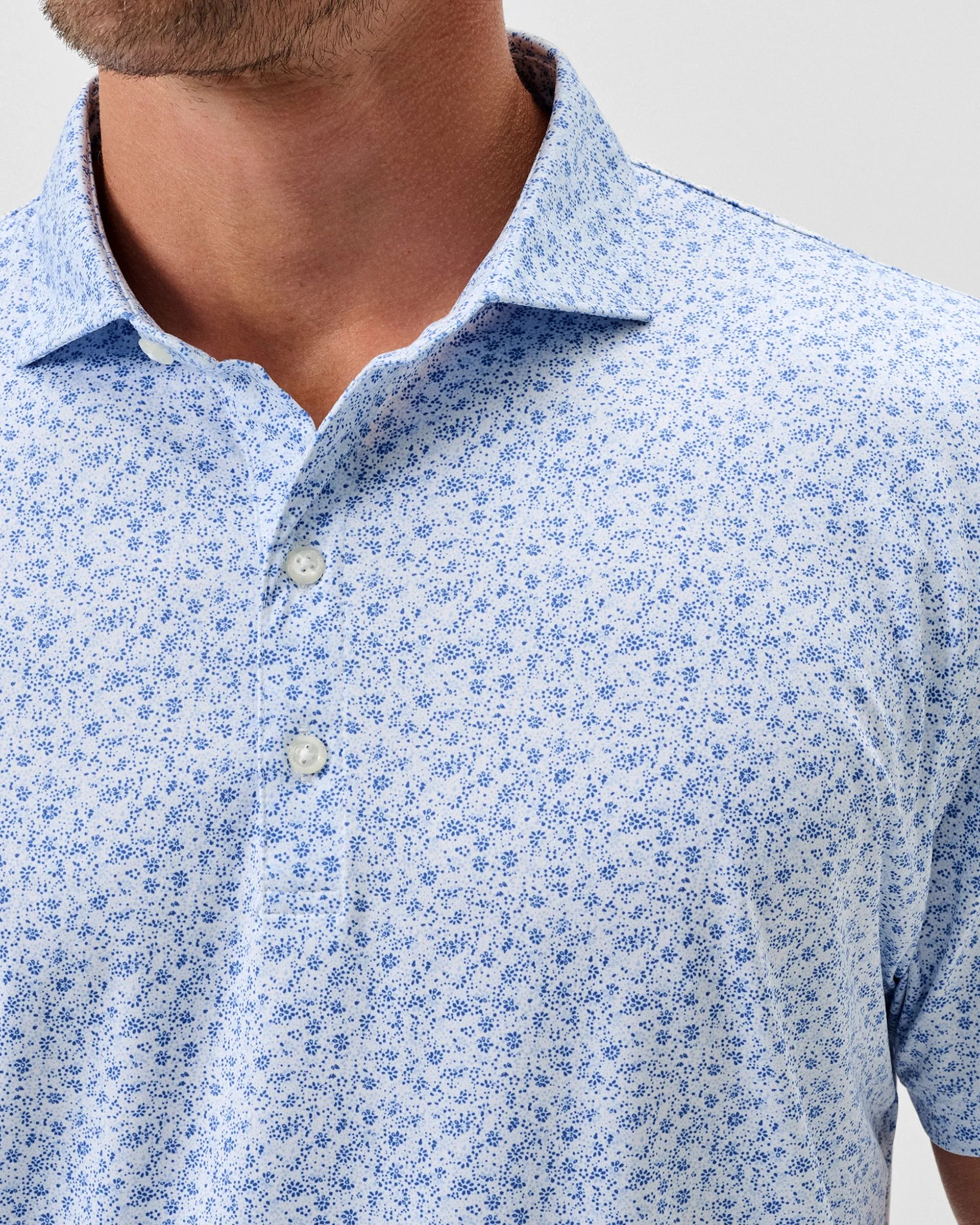 Featherweight Performance Polo - Marietta sold by Johnnie-O product image thumbnail 2