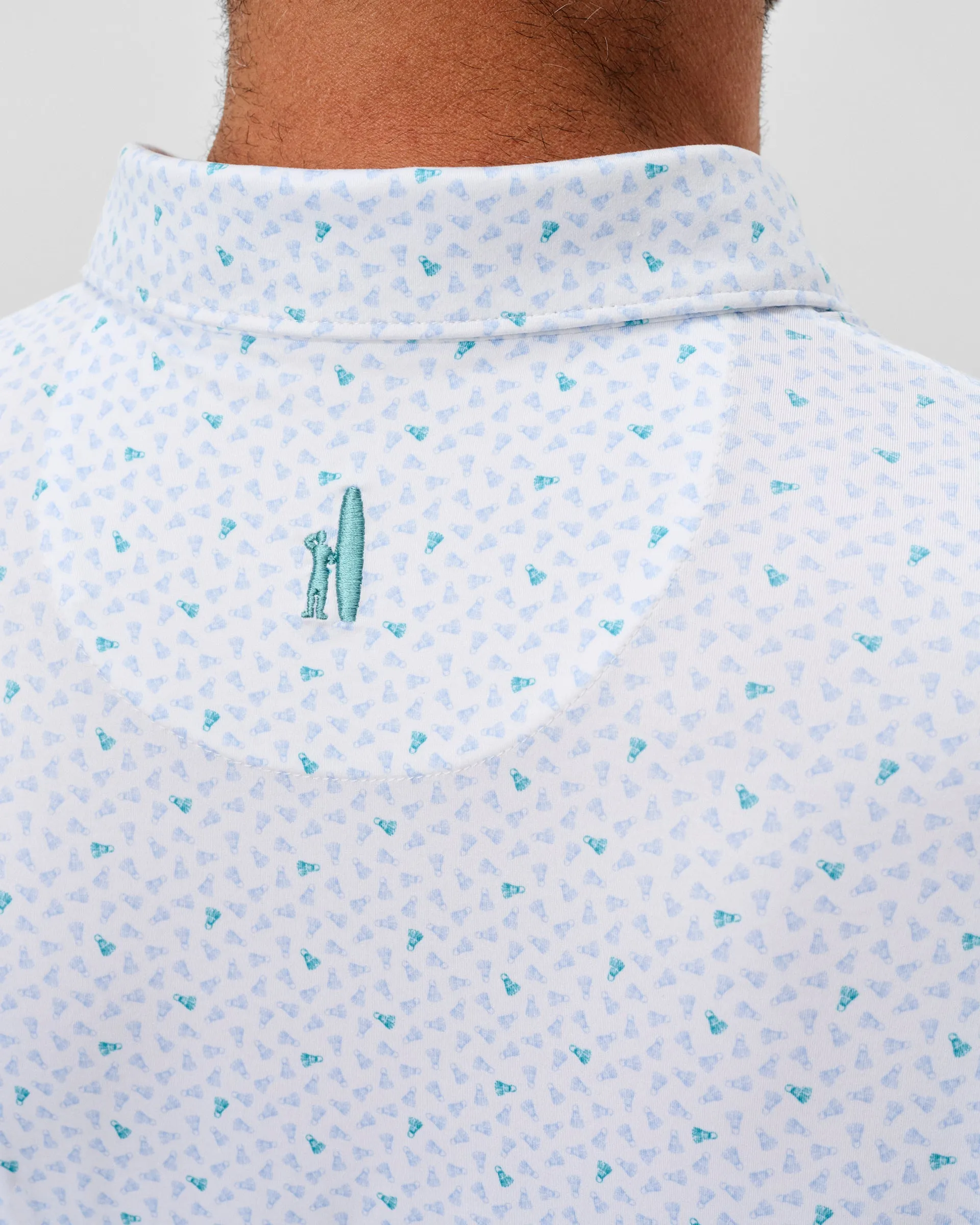 Featherweight Performance Polo - Backcourt sold by Johnnie-O product image thumbnail 3