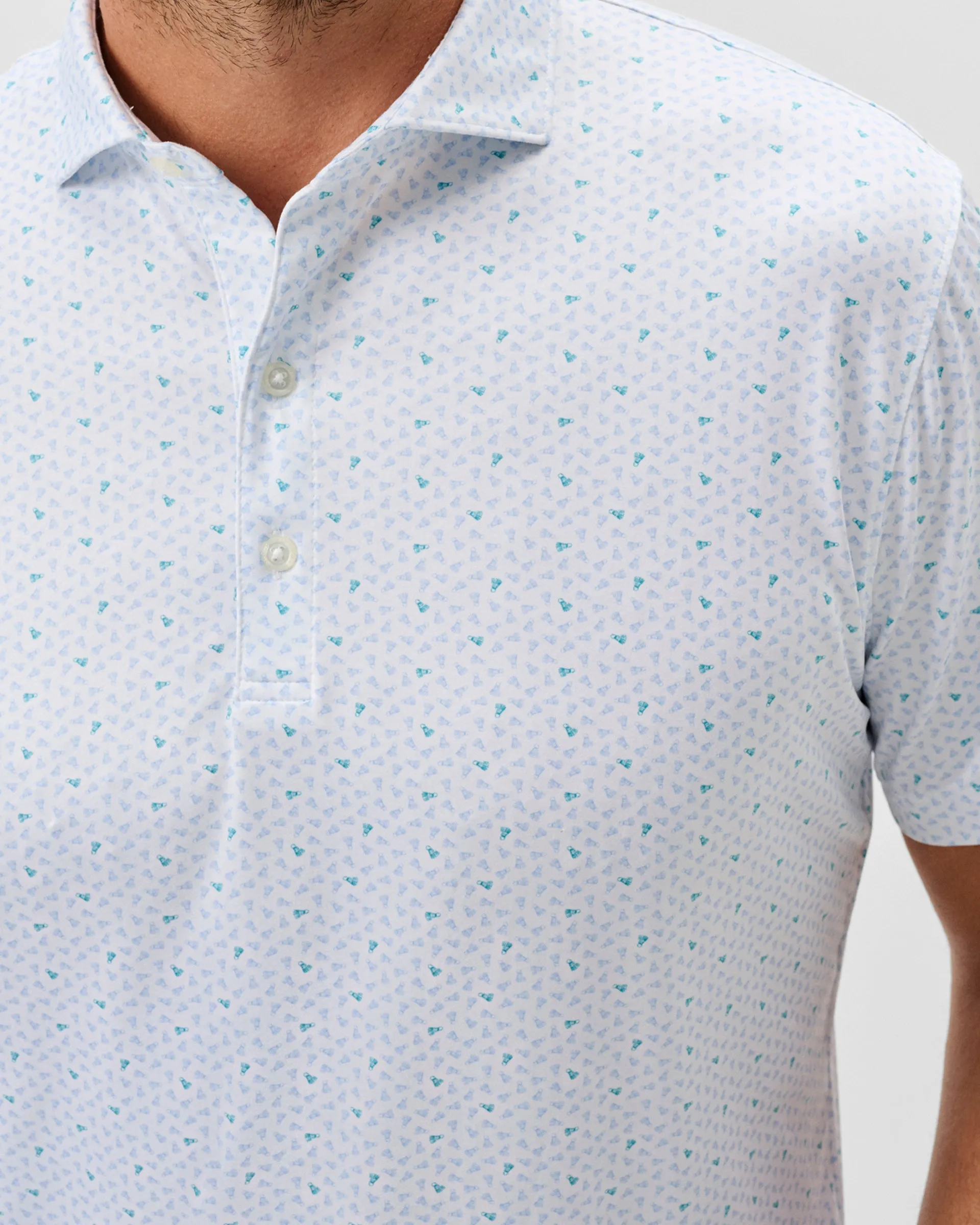 Featherweight Performance Polo - Backcourt sold by Johnnie-O product image thumbnail 2